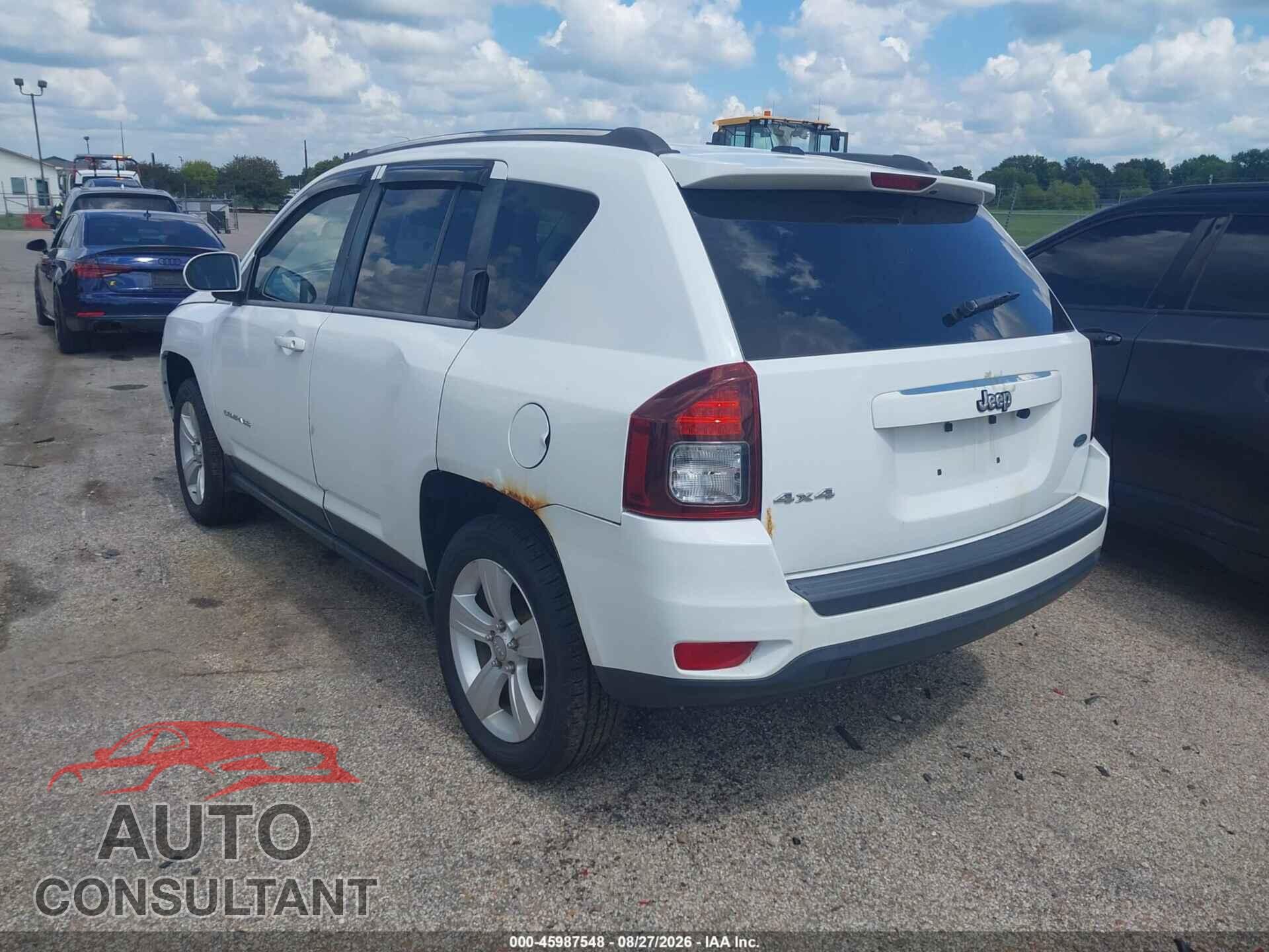 JEEP COMPASS 2014 - 1C4NJDEBXED501675