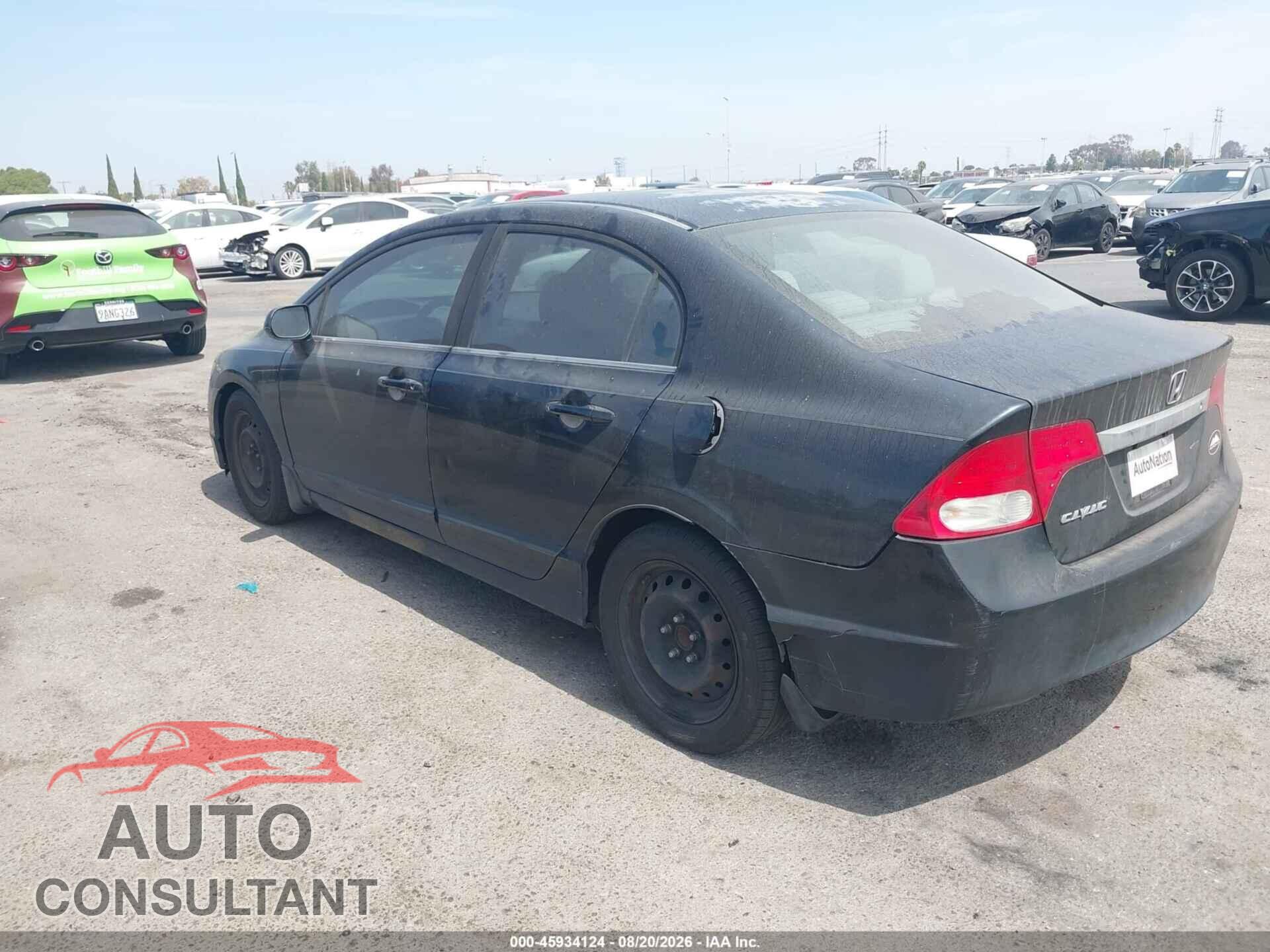 HONDA CIVIC 2010 - 19XFA1F53AE046236