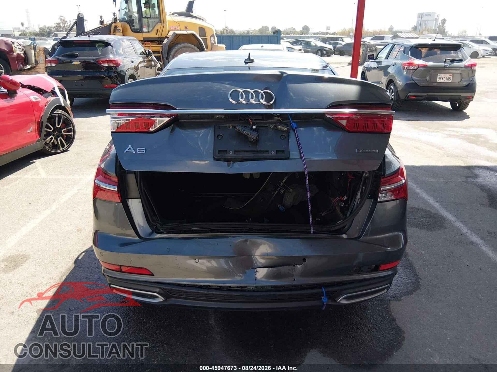AUDI A6 2019 - WAUL2AF2XKN060604