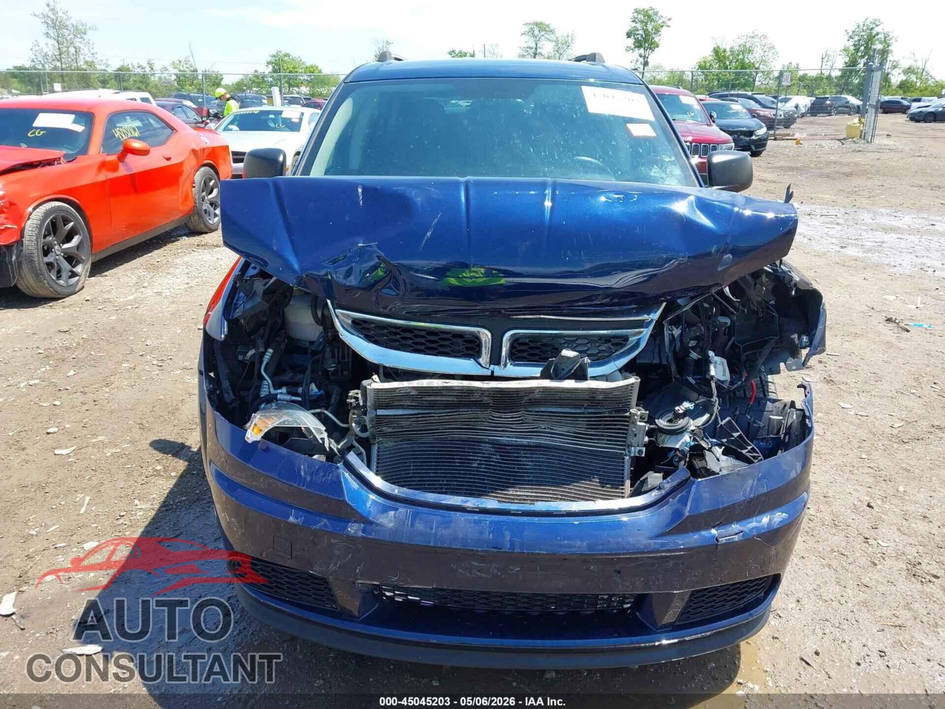 DODGE JOURNEY 2017 - 3C4PDCAB5HT705234