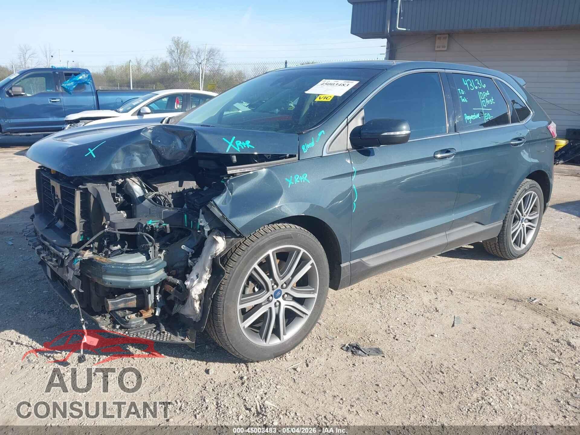 FORD EDGE 2019 - 2FMPK4K90KBC66496
