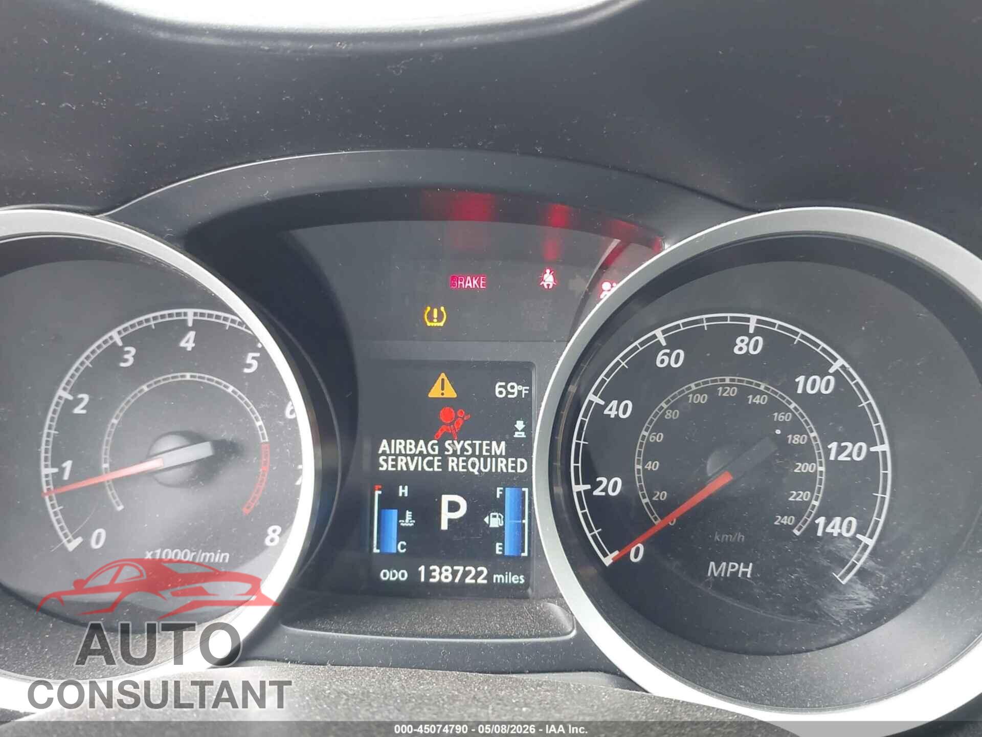 MITSUBISHI LANCER 2015 - JA32U2FU3FU005115