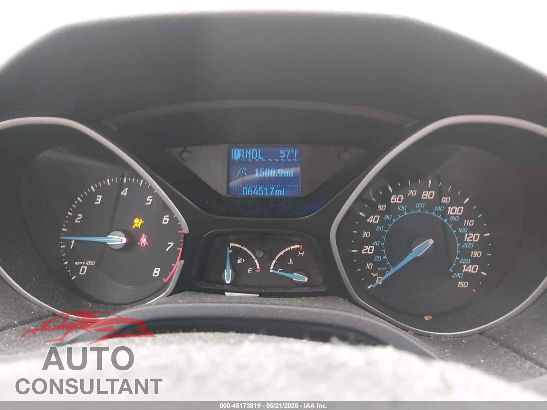 FORD FOCUS 2012 - 1FAHP3E23CL251792