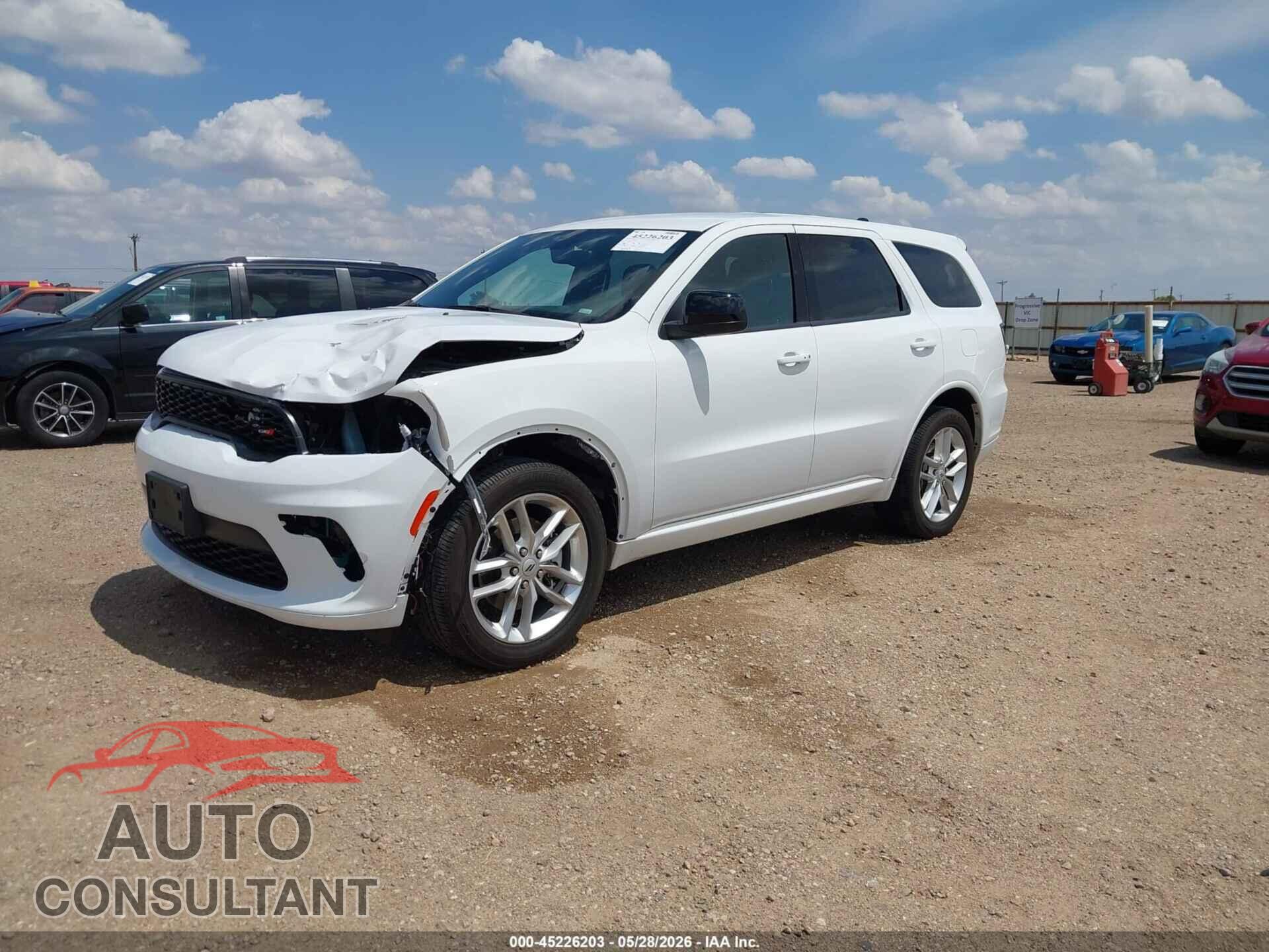 DODGE DURANGO 2025 - 1C4RDJDG8SC553327
