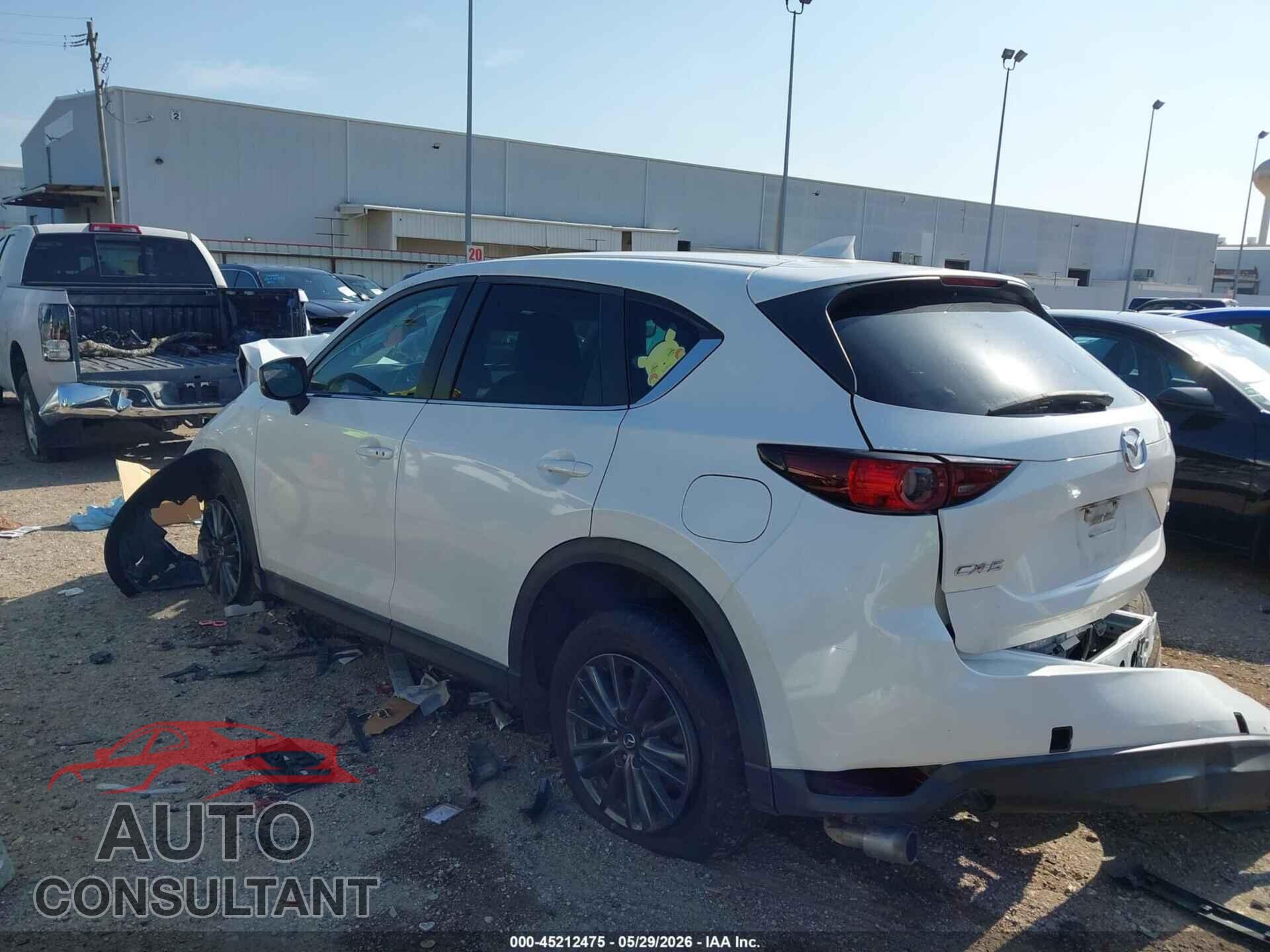 MAZDA CX-5 2017 - JM3KFACL9H0193383