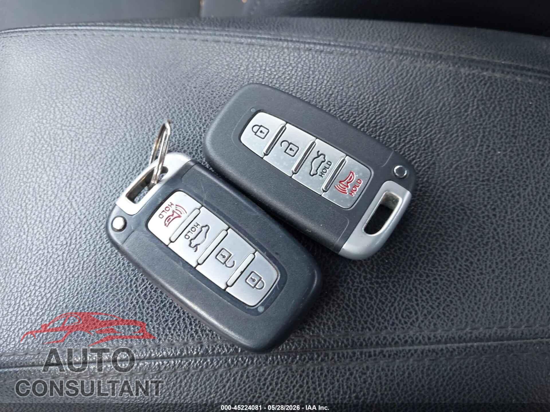 HYUNDAI SONATA 2012 - 5NPEC4AC2CH474083