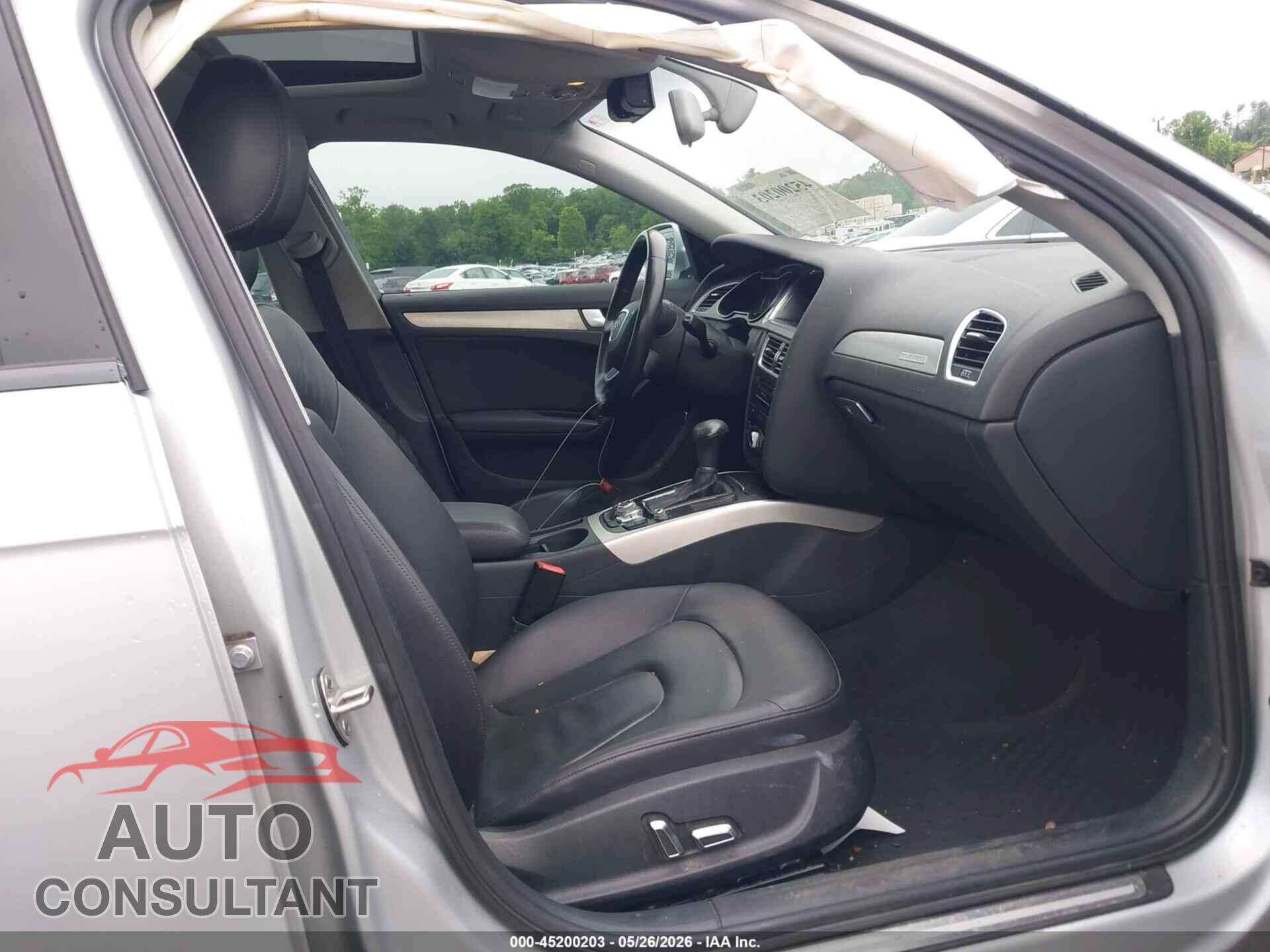 AUDI A4 2013 - WAUBFAFL4DN038948