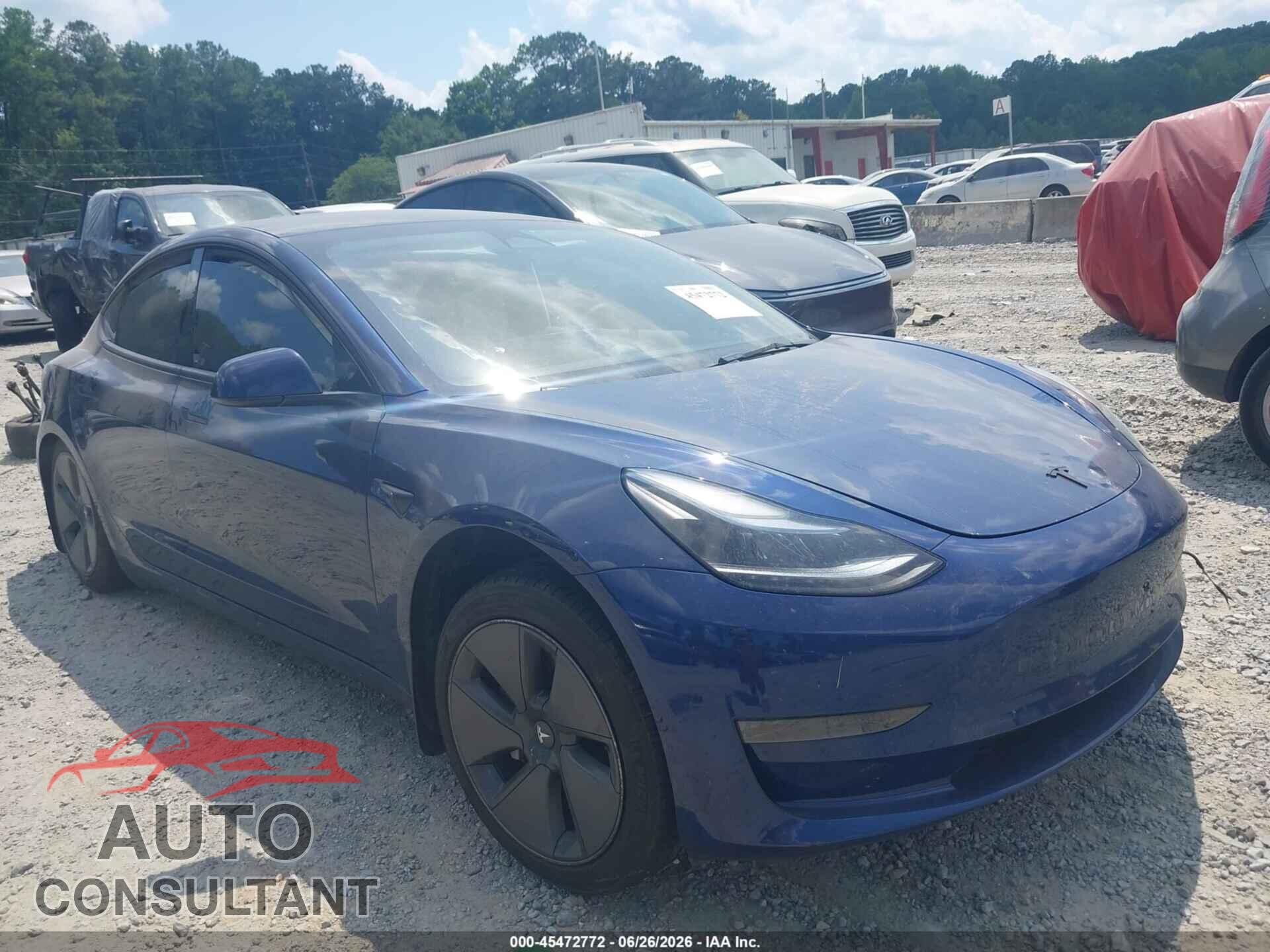 TESLA MODEL 3 2023 - 5YJ3E1EA0PF704586