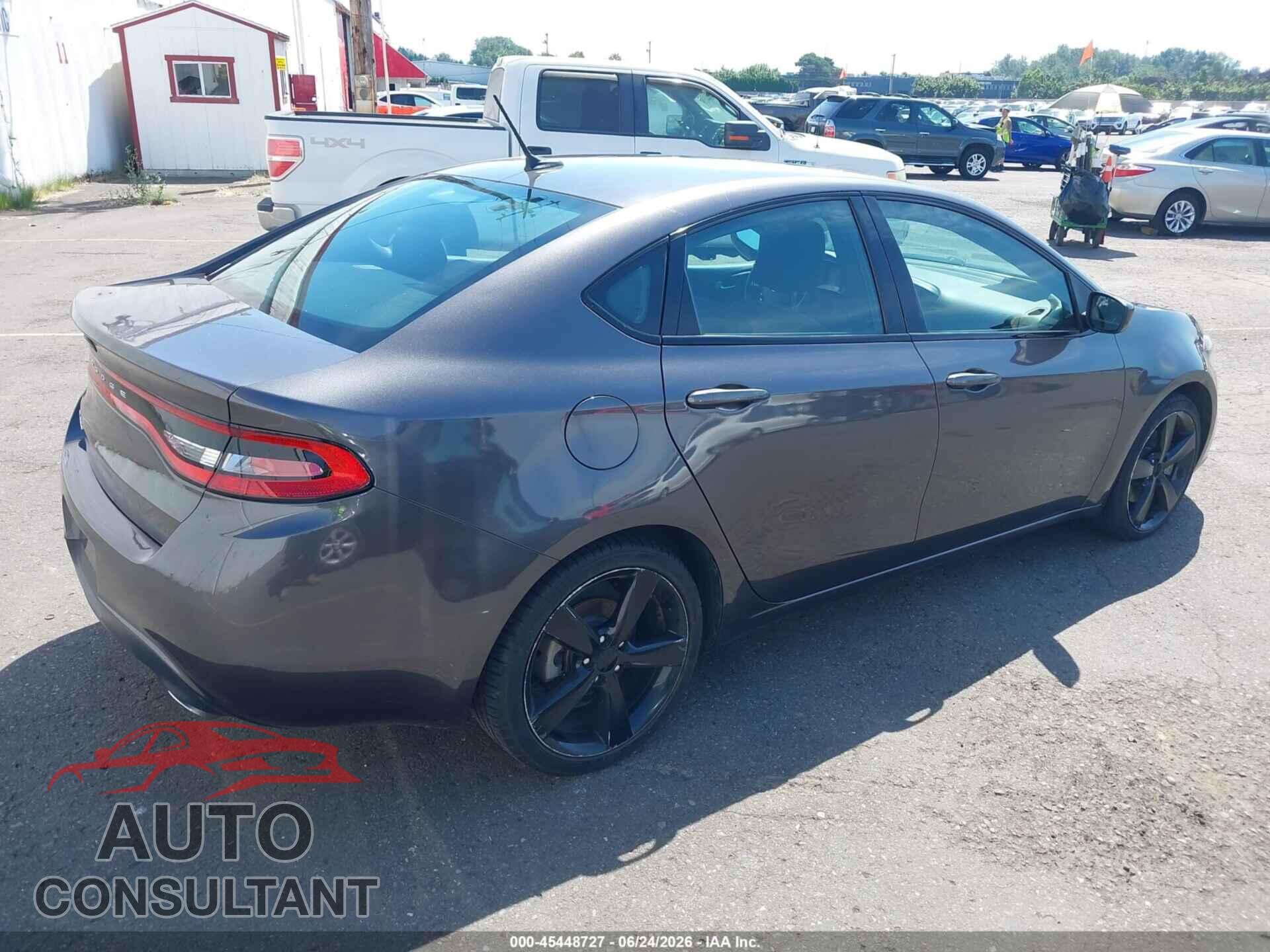 DODGE DART 2015 - 1C3CDFBB7FD374694