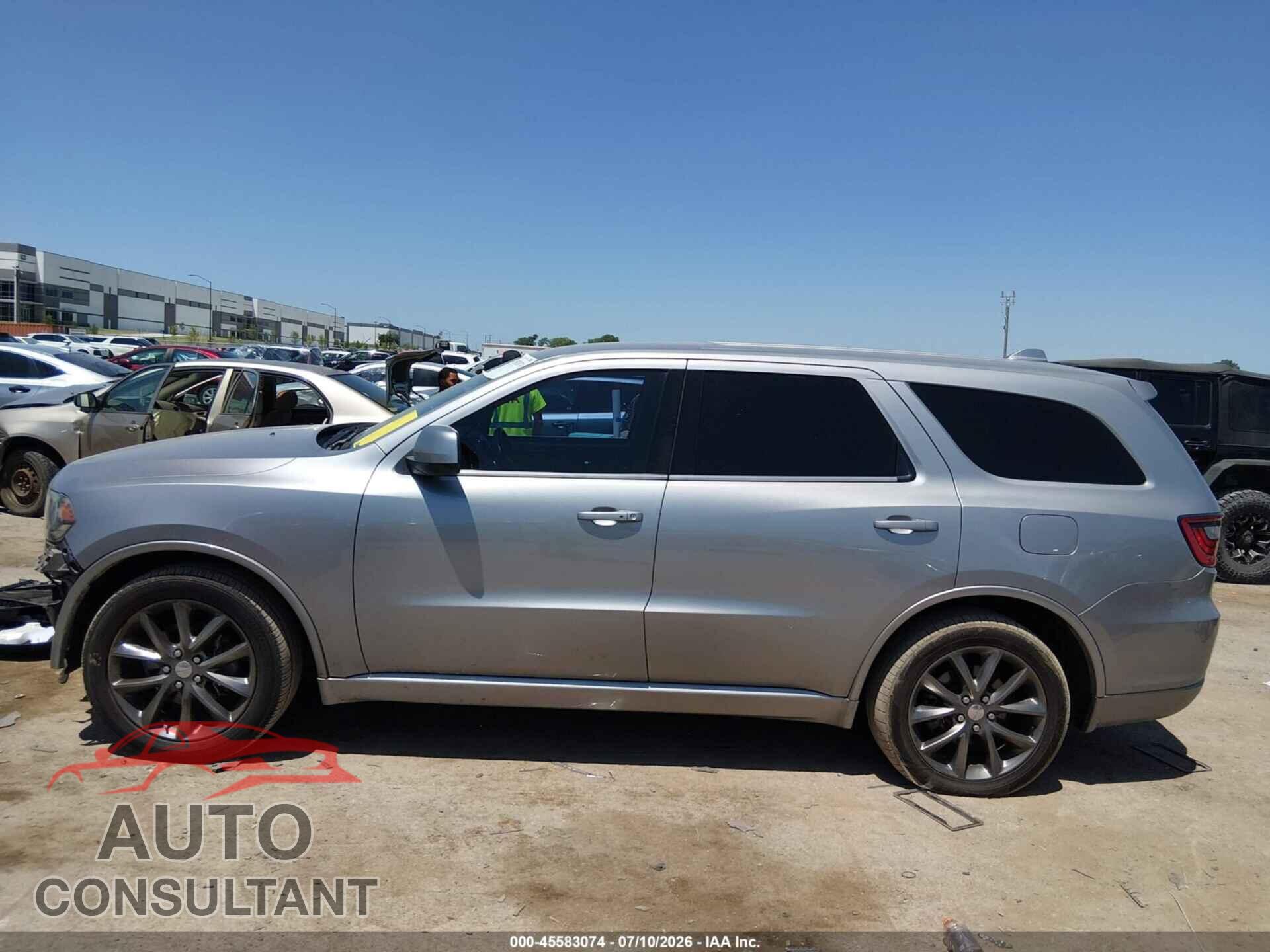 DODGE DURANGO 2015 - 1C4RDHAG0FC921308