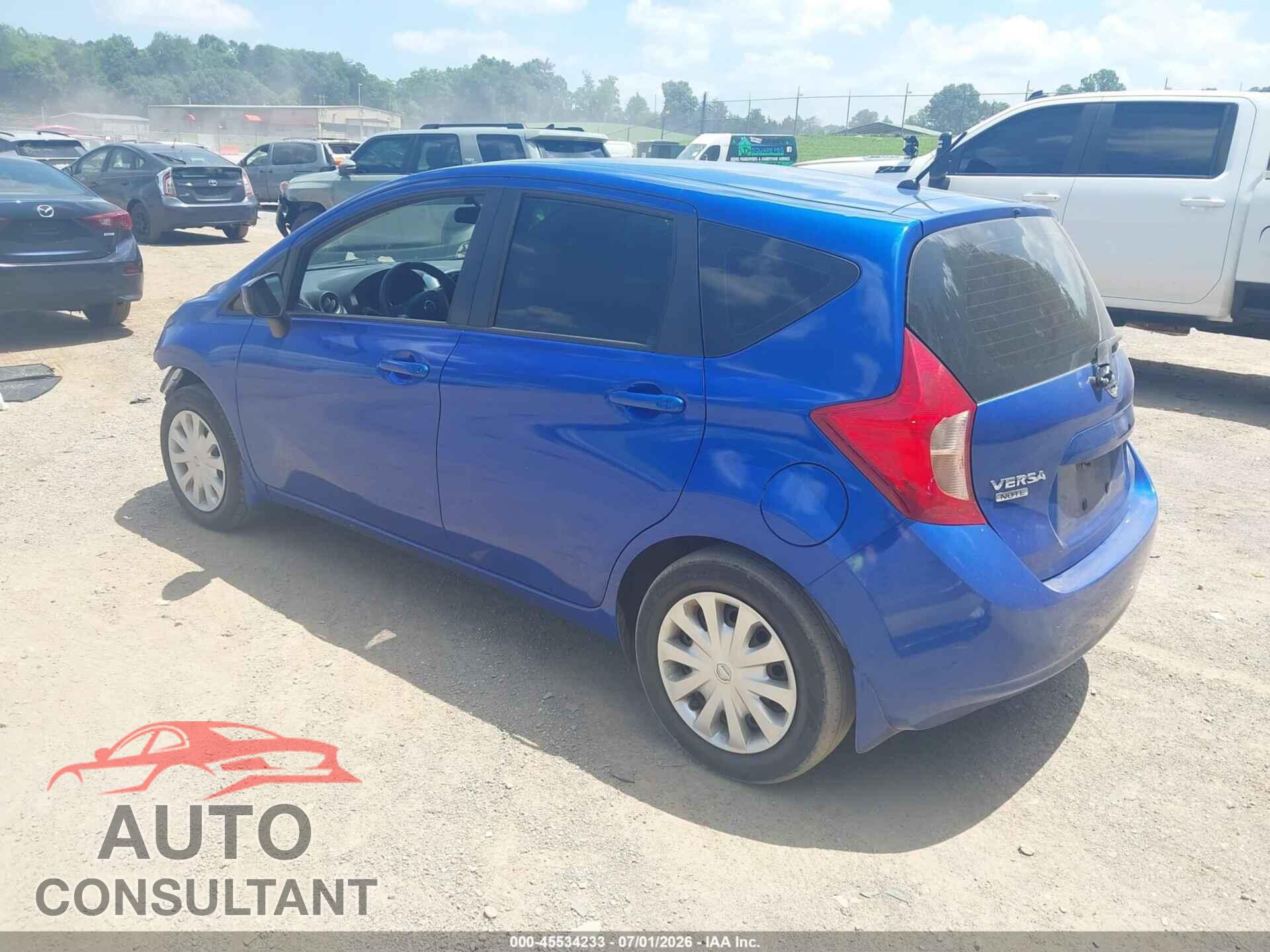 NISSAN VERSA NOTE 2016 - 3N1CE2CPXGL380385