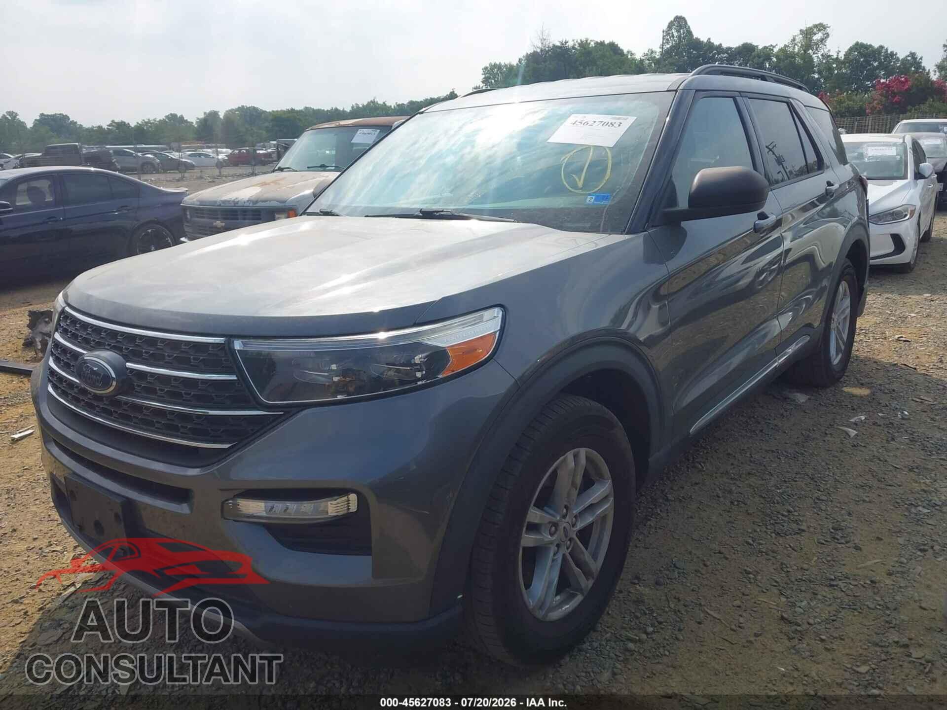 FORD EXPLORER 2021 - 1FMSK8DH6MGA54557