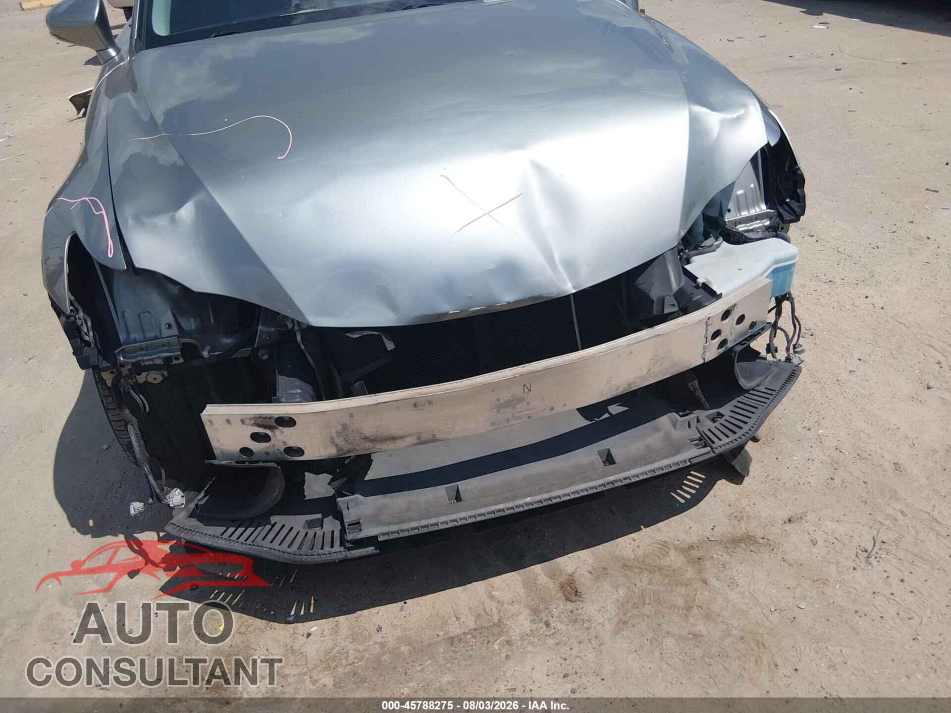 LEXUS IS 250 2015 - JTHBF1D2XF5076439