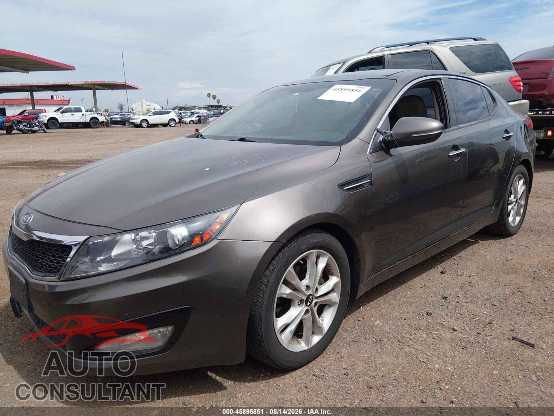 KIA OPTIMA 2011 - KNAGN4A70B5063007