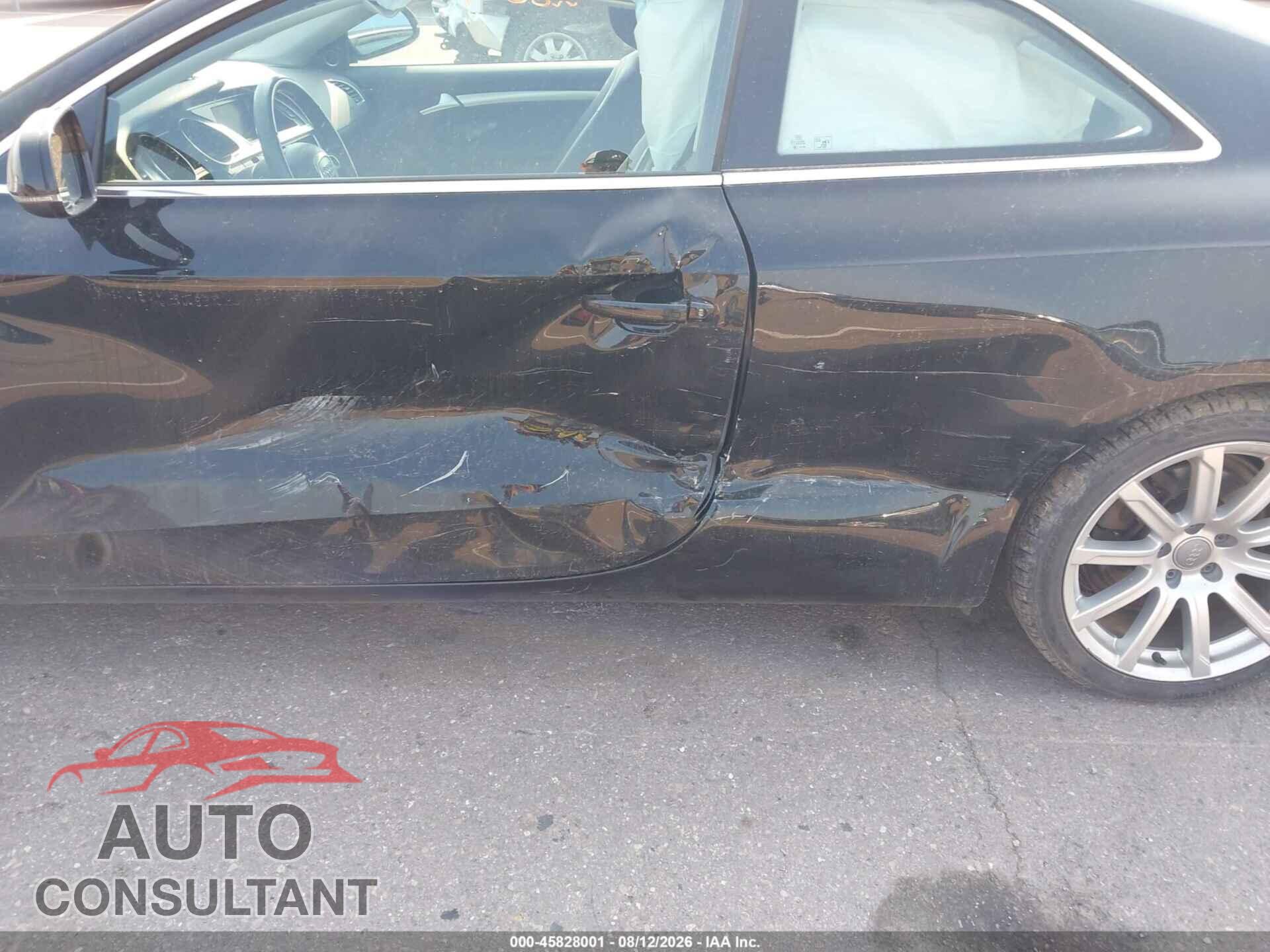 AUDI A5 2011 - WAULFAFRXBA018152