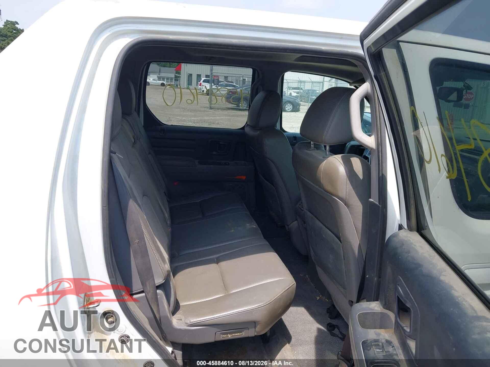 HONDA RIDGELINE 2014 - 5FPYK1F57EB004827