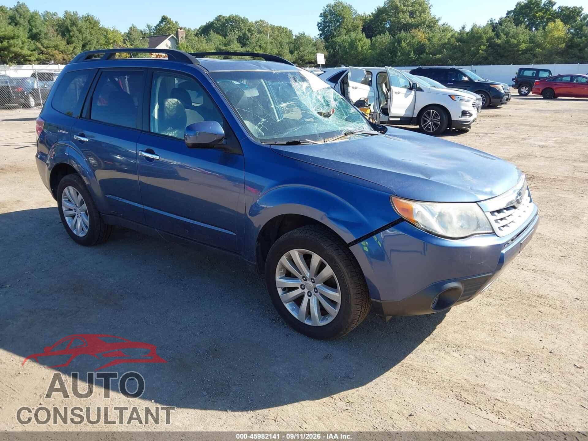 SUBARU FORESTER 2011 - JF2SHBEC5BH780664