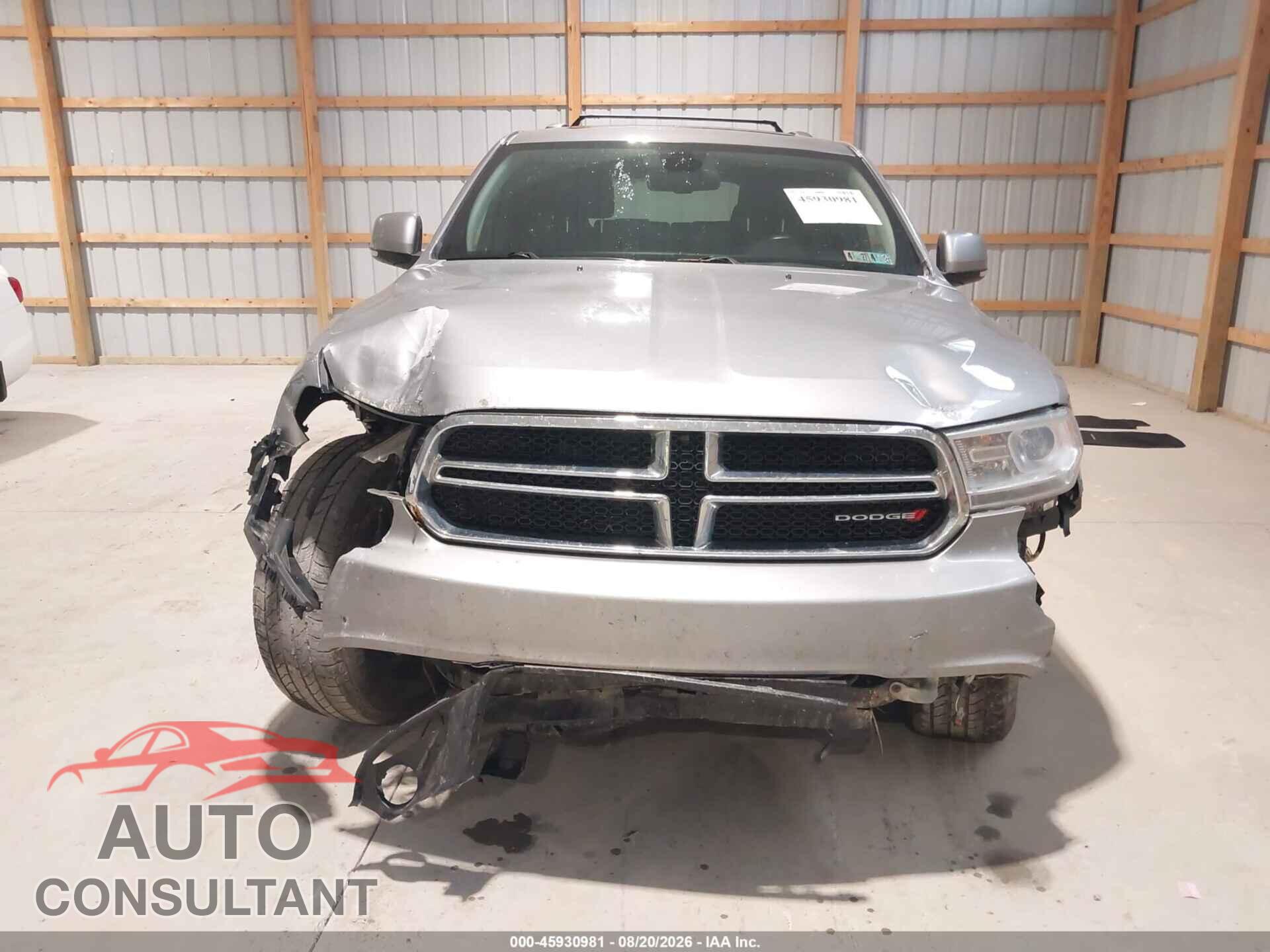 DODGE DURANGO 2015 - 1C4RDJDG9FC163374