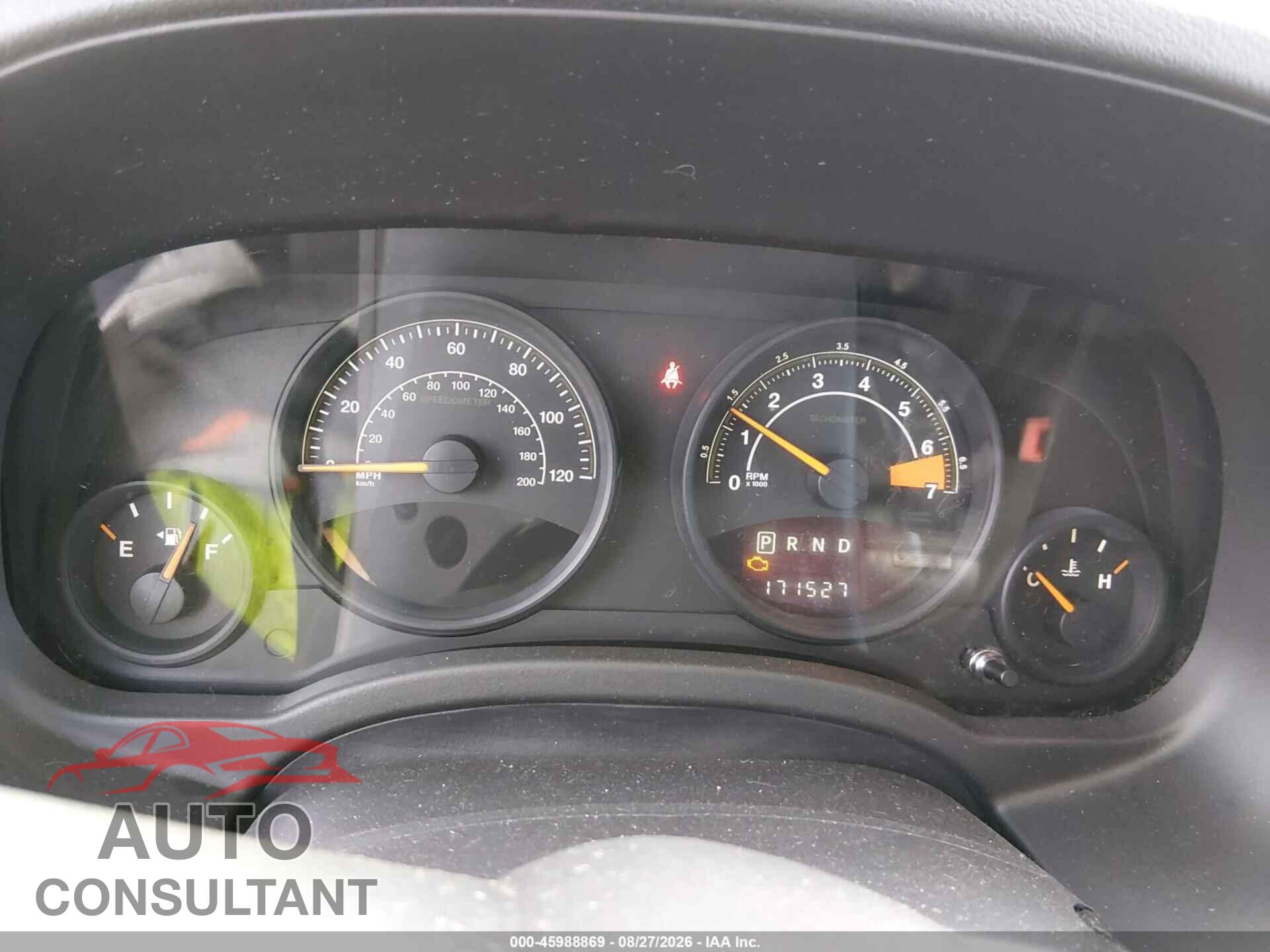 JEEP COMPASS 2014 - 1C4NJCBAXED832388