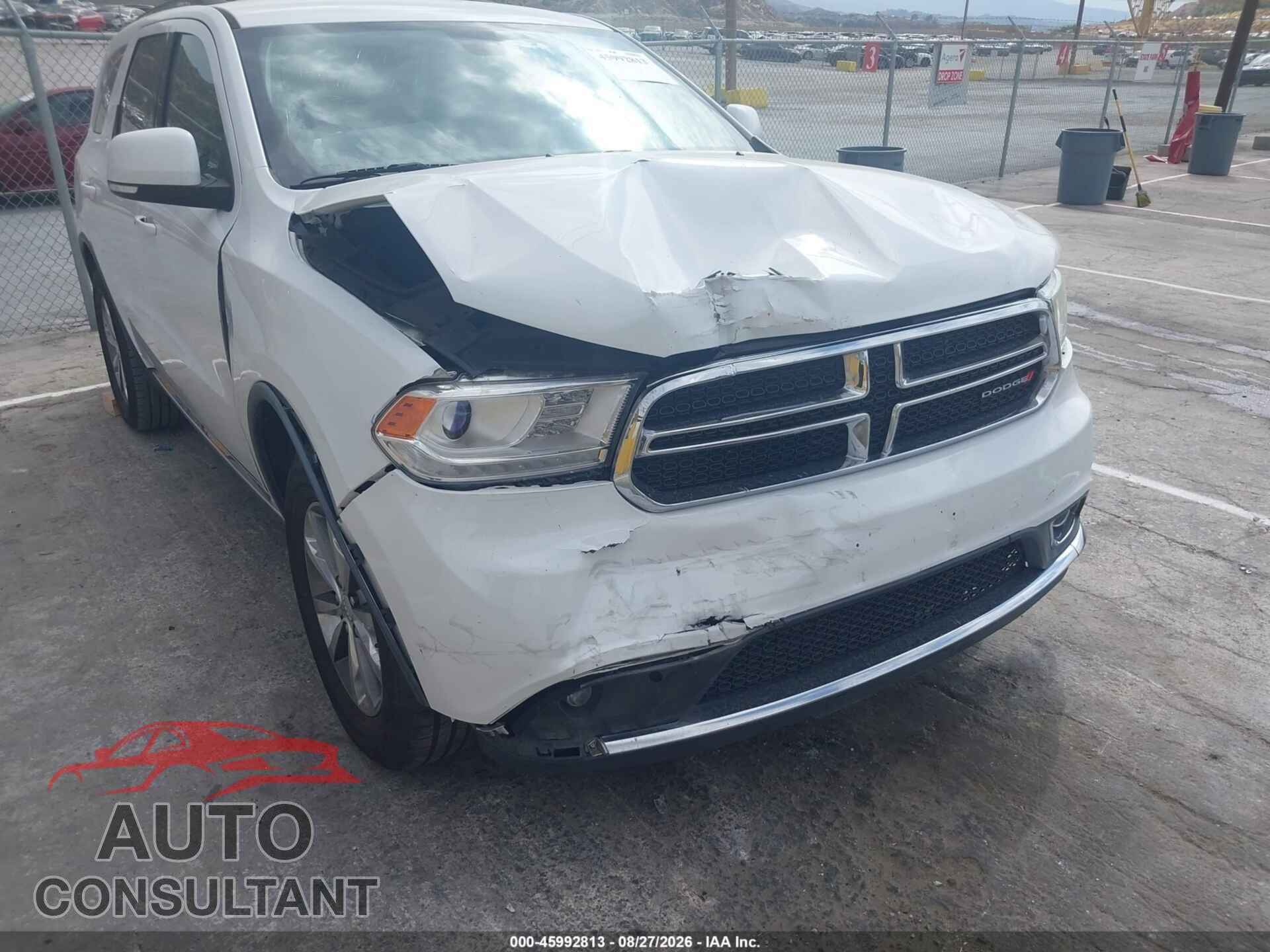 DODGE DURANGO 2015 - 1C4RDJDG8FC885659