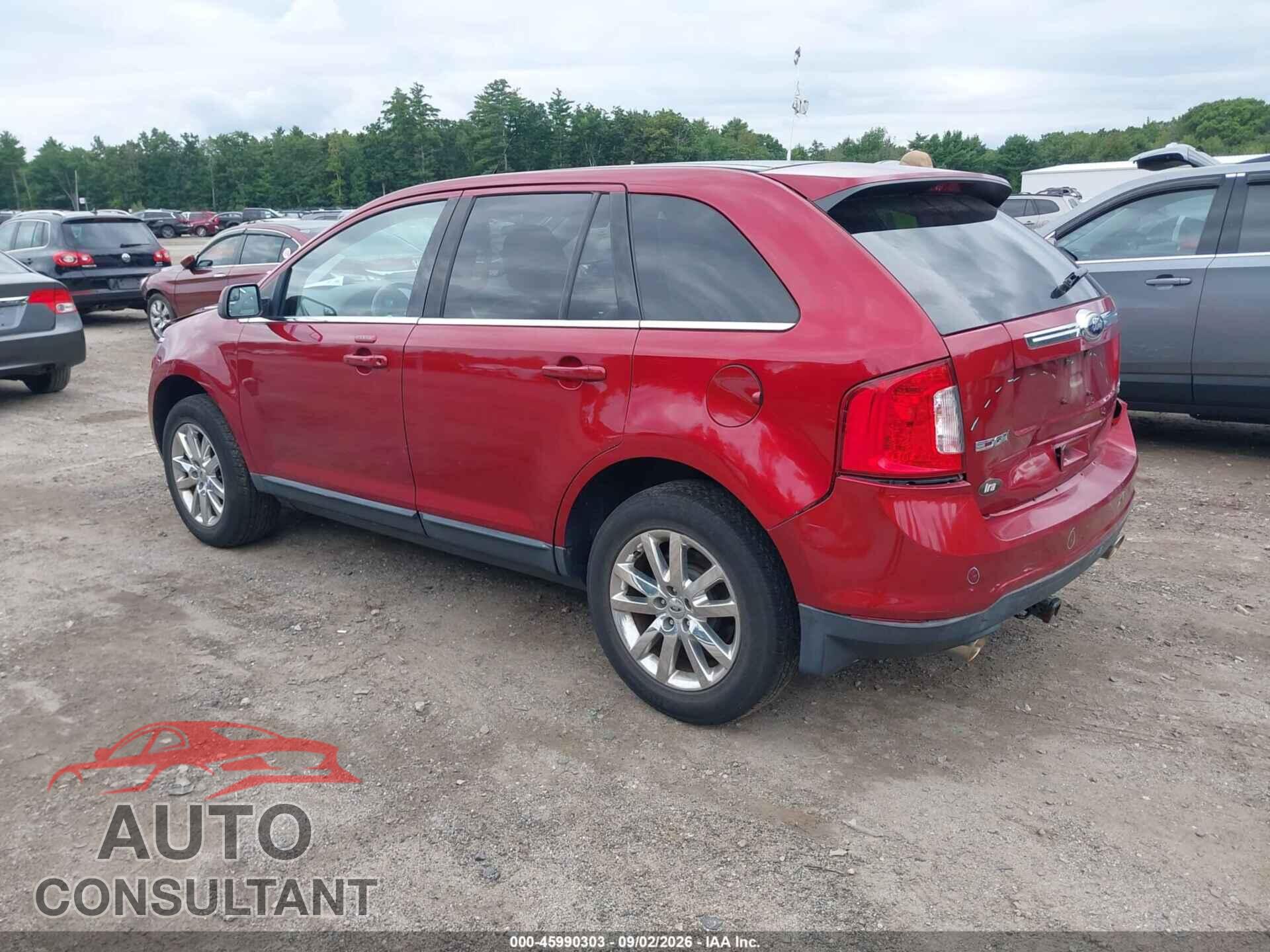 FORD EDGE 2013 - 2FMDK4KC6DBA93570