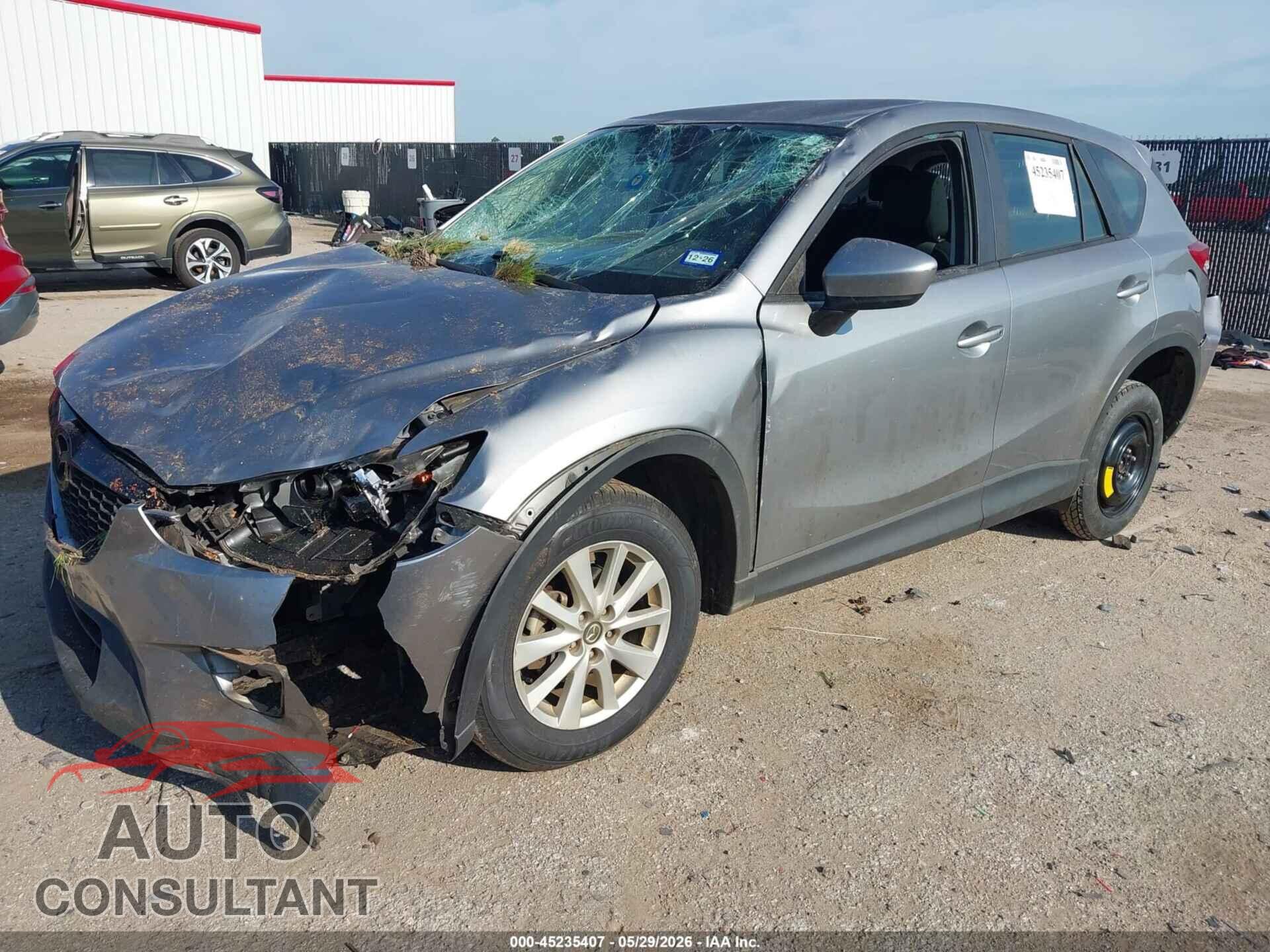 MAZDA CX-5 2014 - JM3KE2BE8E0377818
