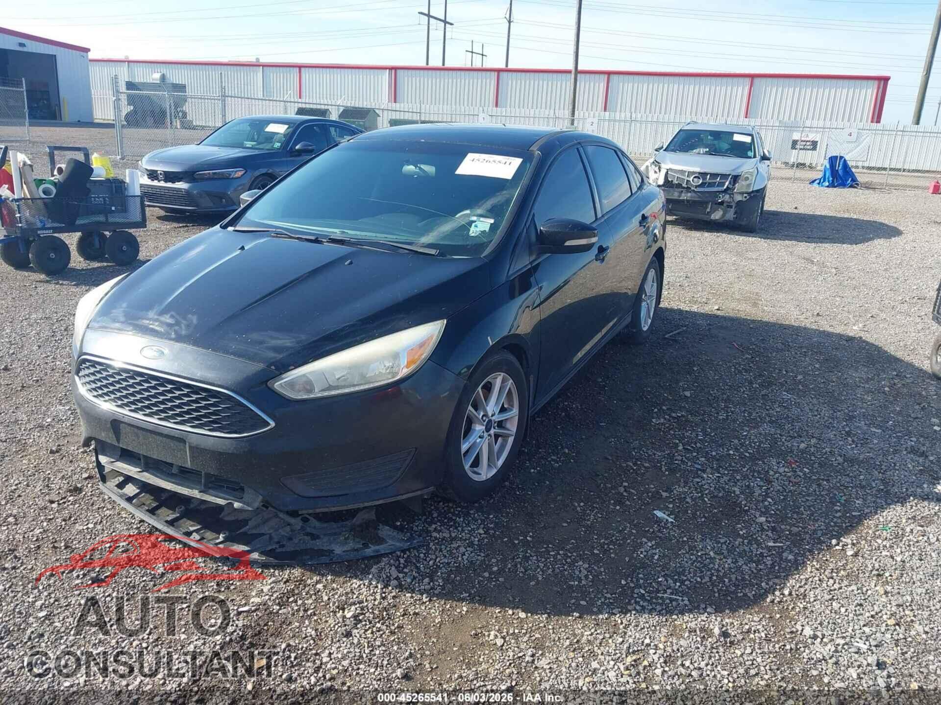 FORD FOCUS 2016 - 1FADP3F2XGL241912