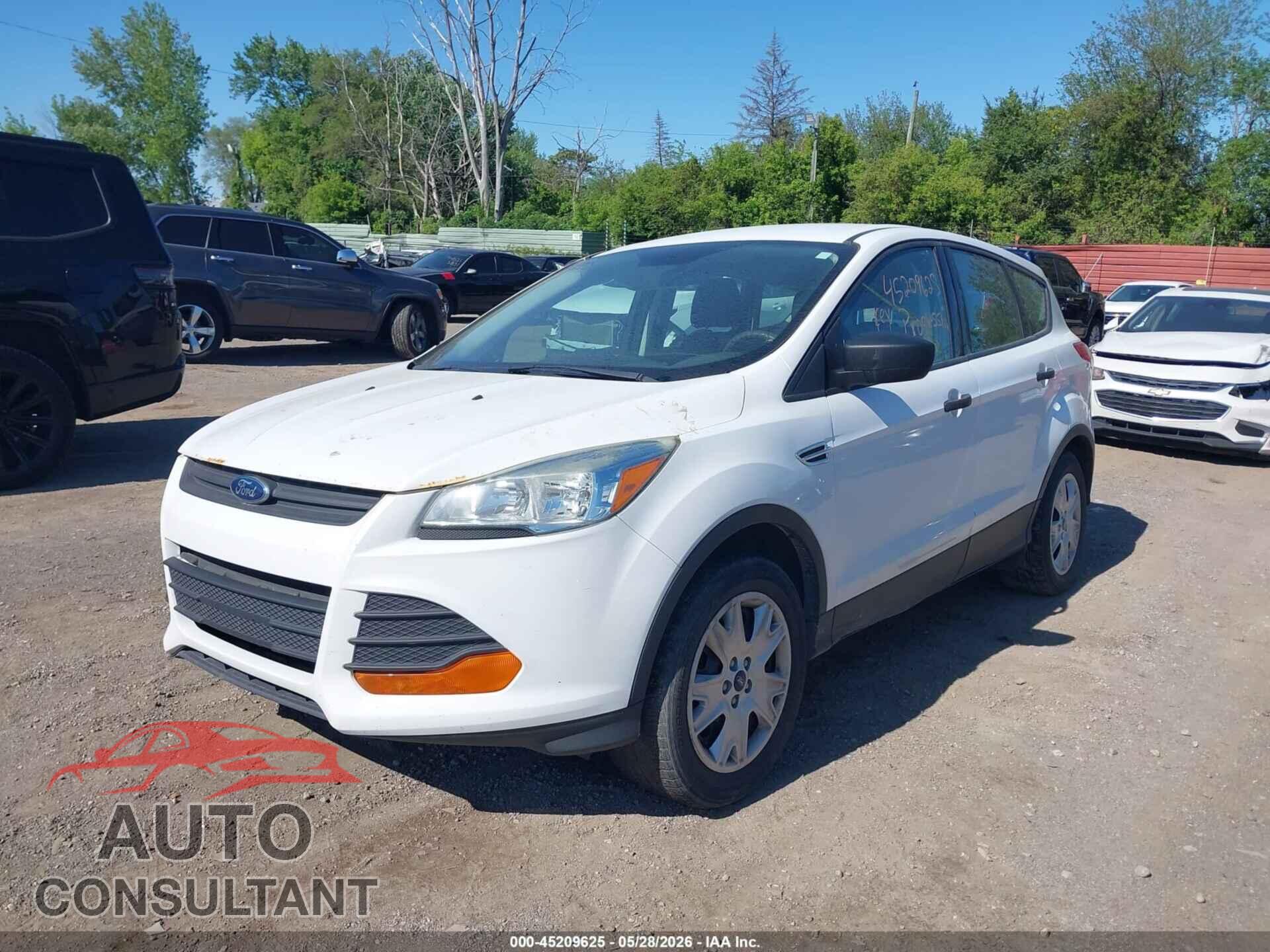 FORD ESCAPE 2016 - 1FMCU0F74GUA24936