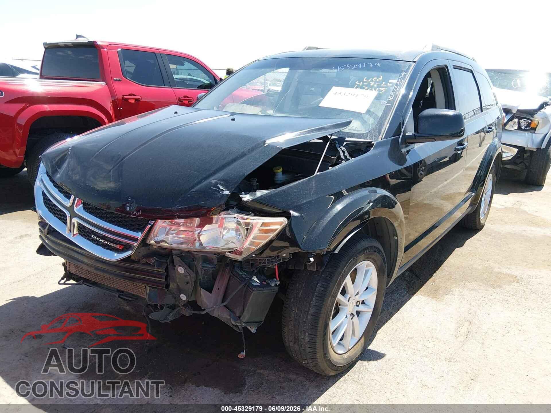 DODGE JOURNEY 2017 - 3C4PDCBB5HT670287