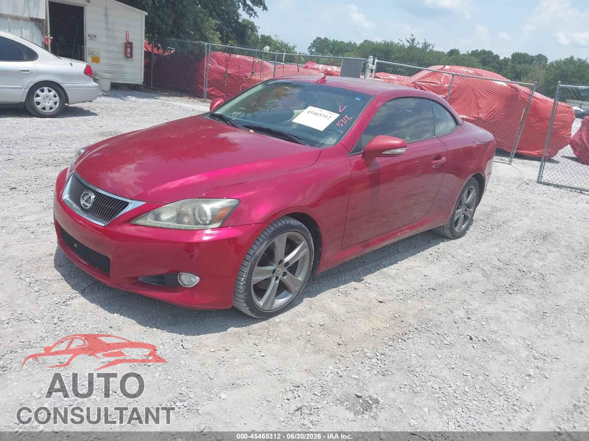 LEXUS IS 250C 2014 - JTHFF2C28E2530373