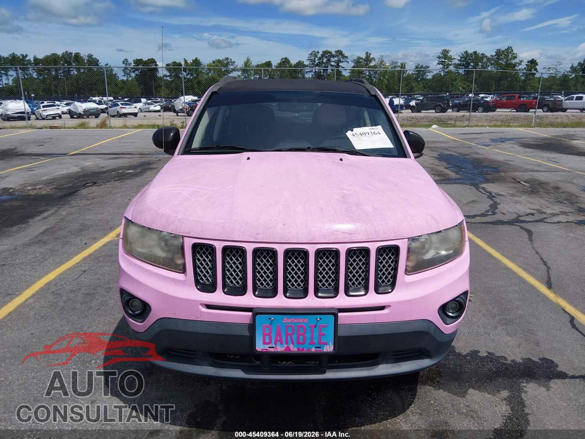 JEEP COMPASS 2014 - 1C4NJDEB2ED632969