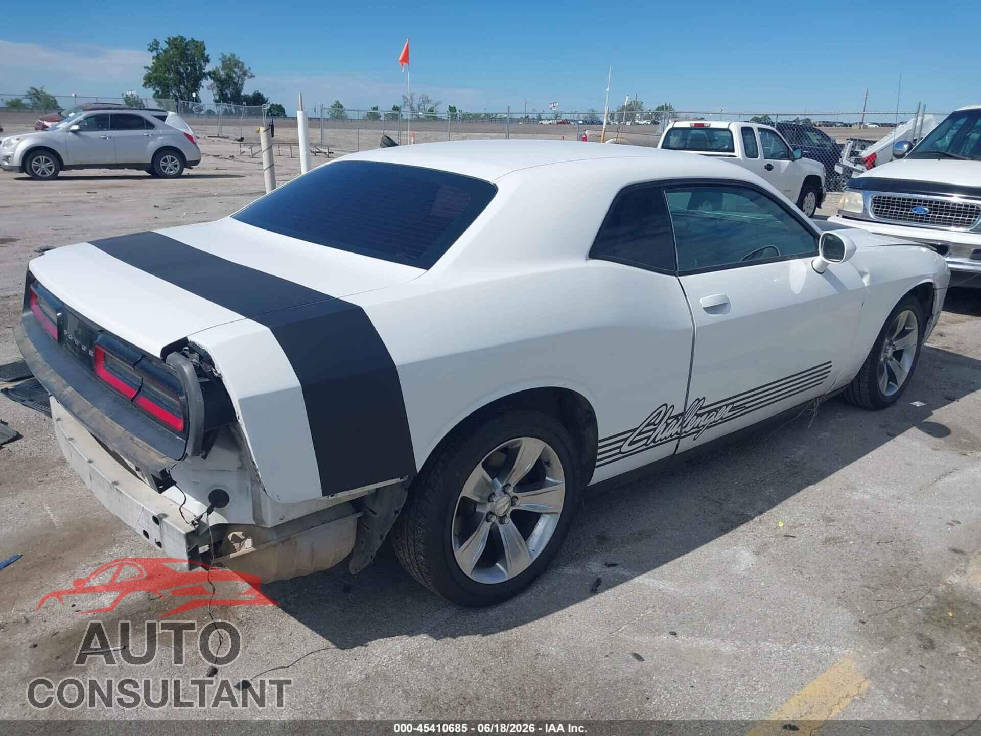 DODGE CHALLENGER 2017 - 2C3CDZAG6HH629288
