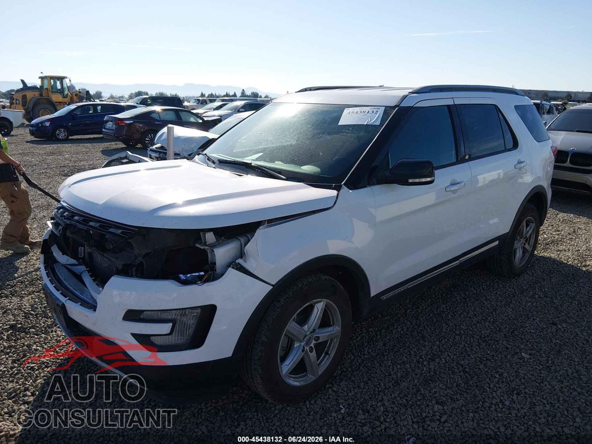 FORD EXPLORER 2017 - 1FM5K8D86HGE39555
