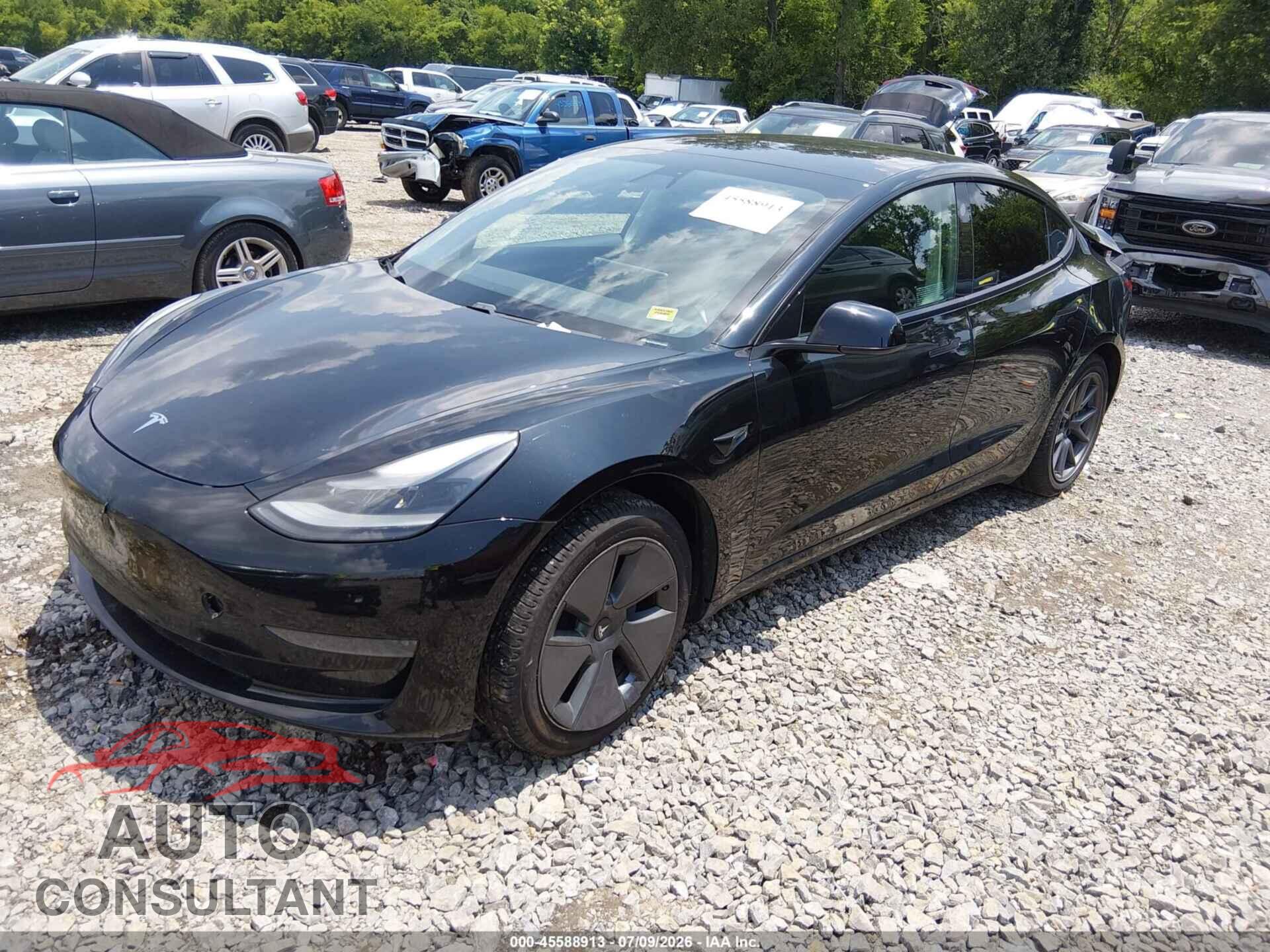 TESLA MODEL 3 2021 - 5YJ3E1EA2MF048726