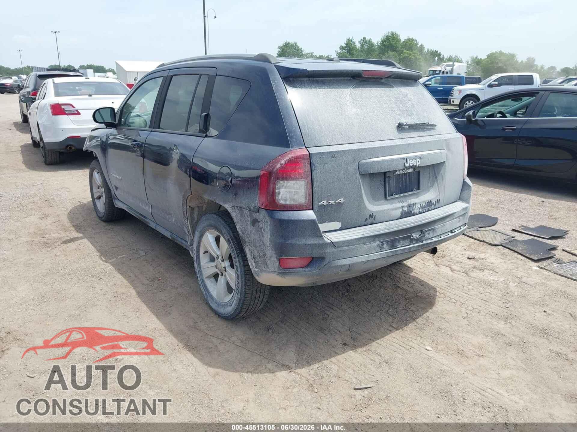 JEEP COMPASS 2016 - 1C4NJDBB7GD723596