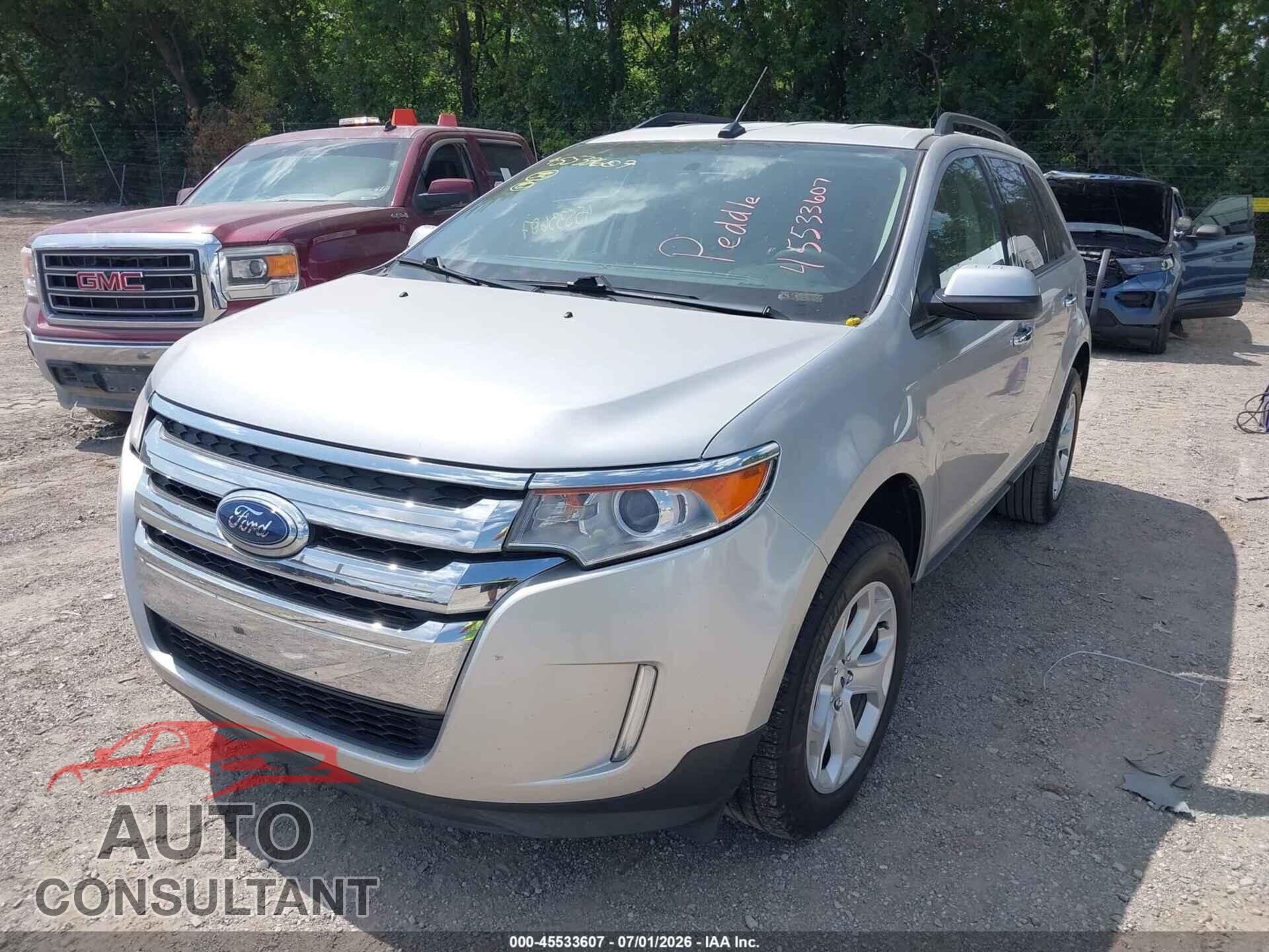 FORD EDGE 2011 - 2FMDK3JC3BBB54236
