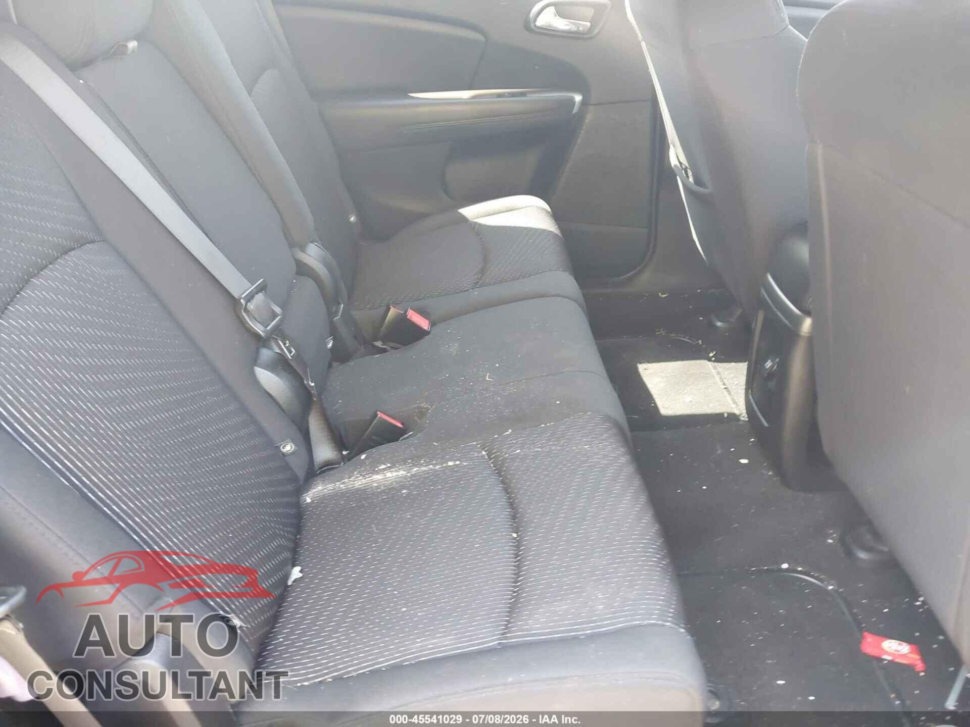 DODGE JOURNEY 2017 - 3C4PDCAB6HT676570