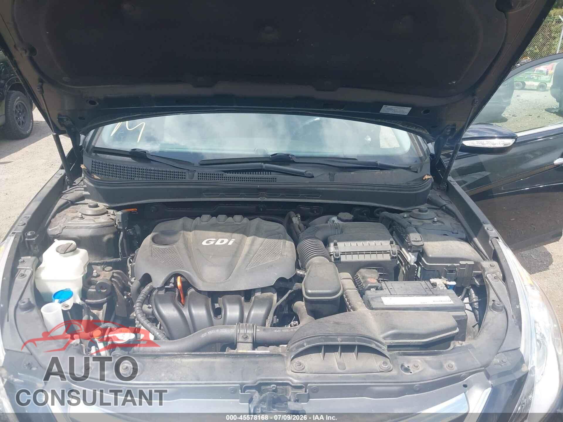 HYUNDAI SONATA 2014 - 5NPEC4AC3EH868355