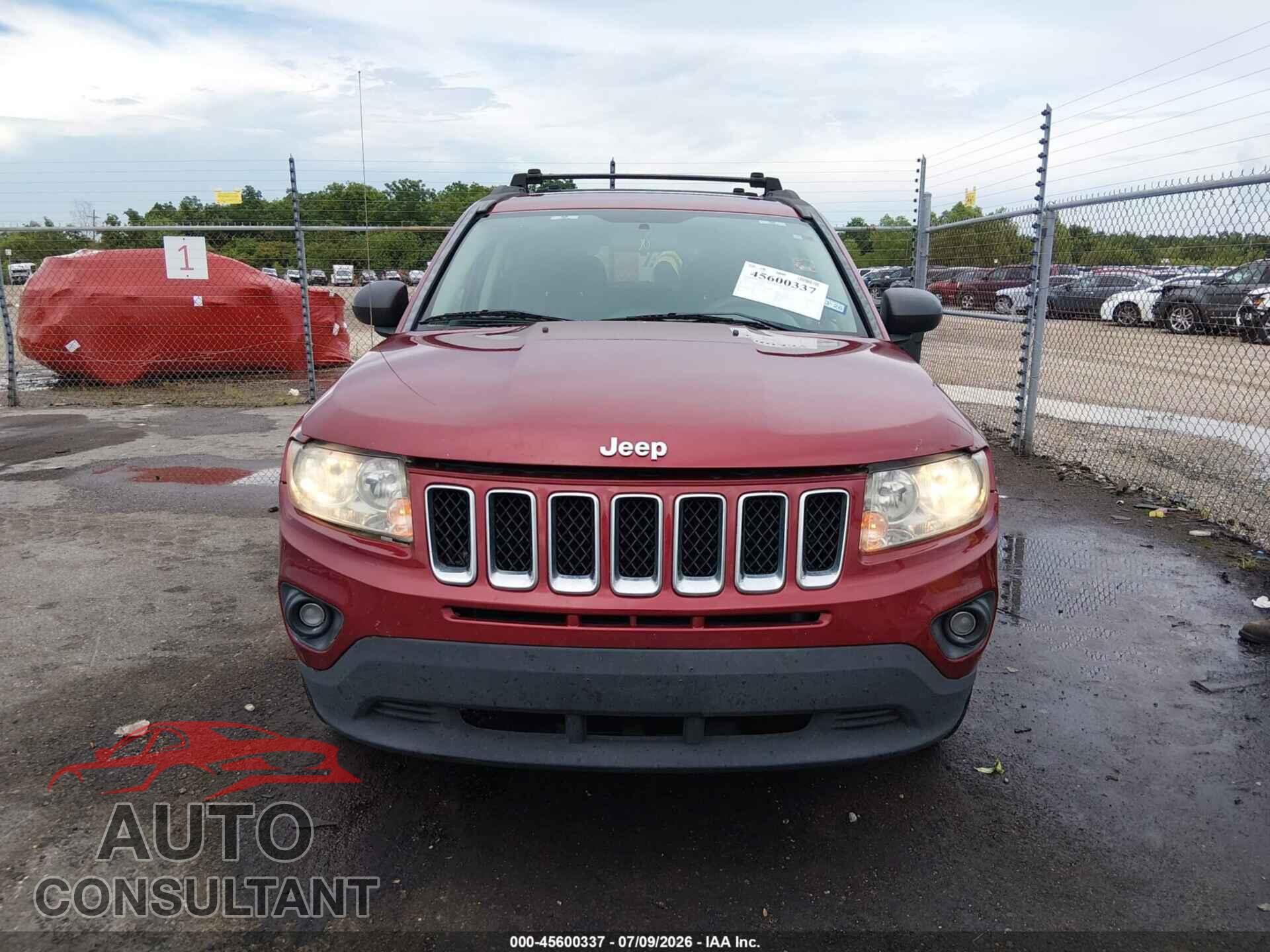 JEEP COMPASS 2014 - 1C4NJDBB2ED855341