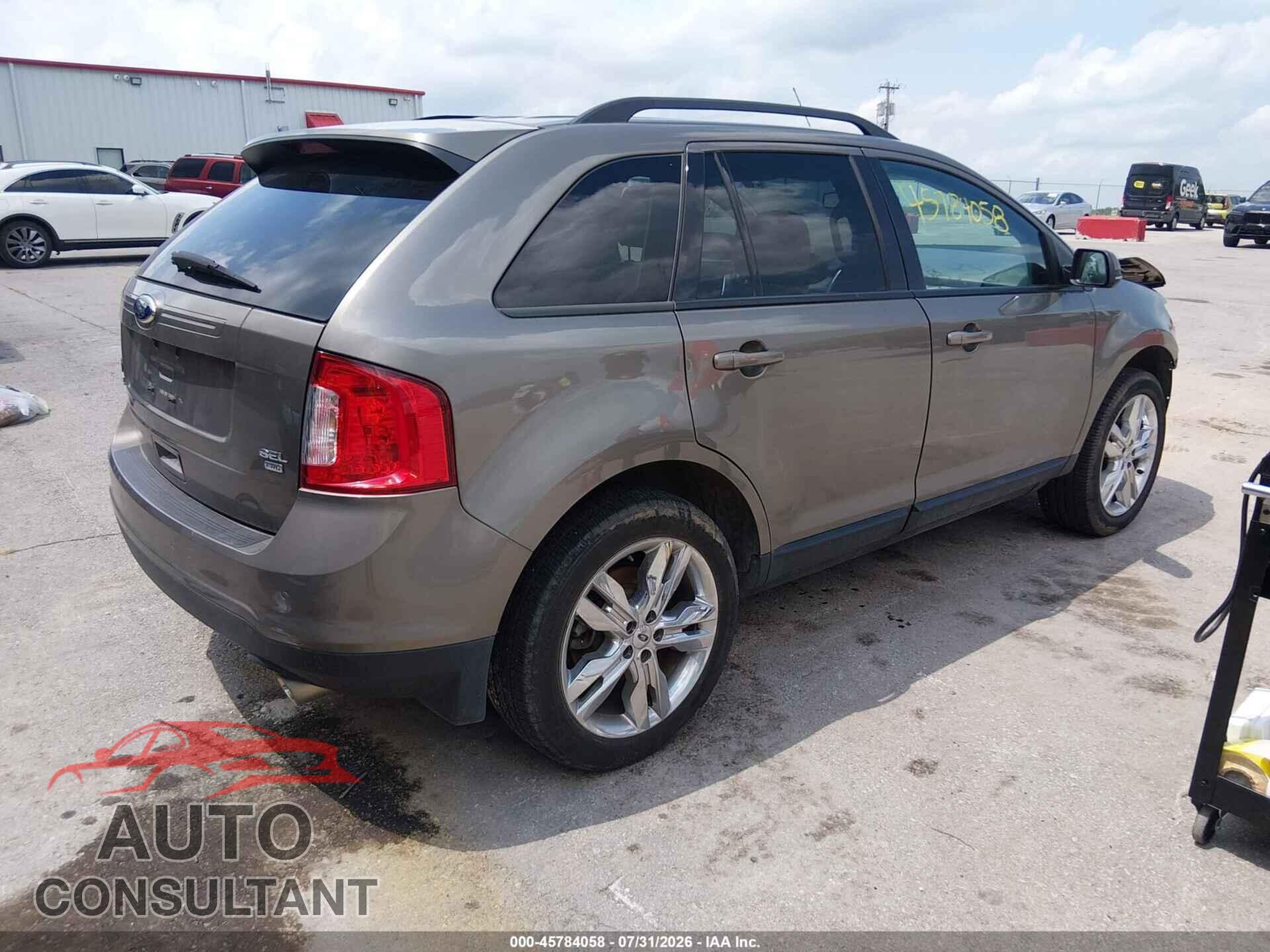FORD EDGE 2013 - 2FMDK4JC0DBB90474