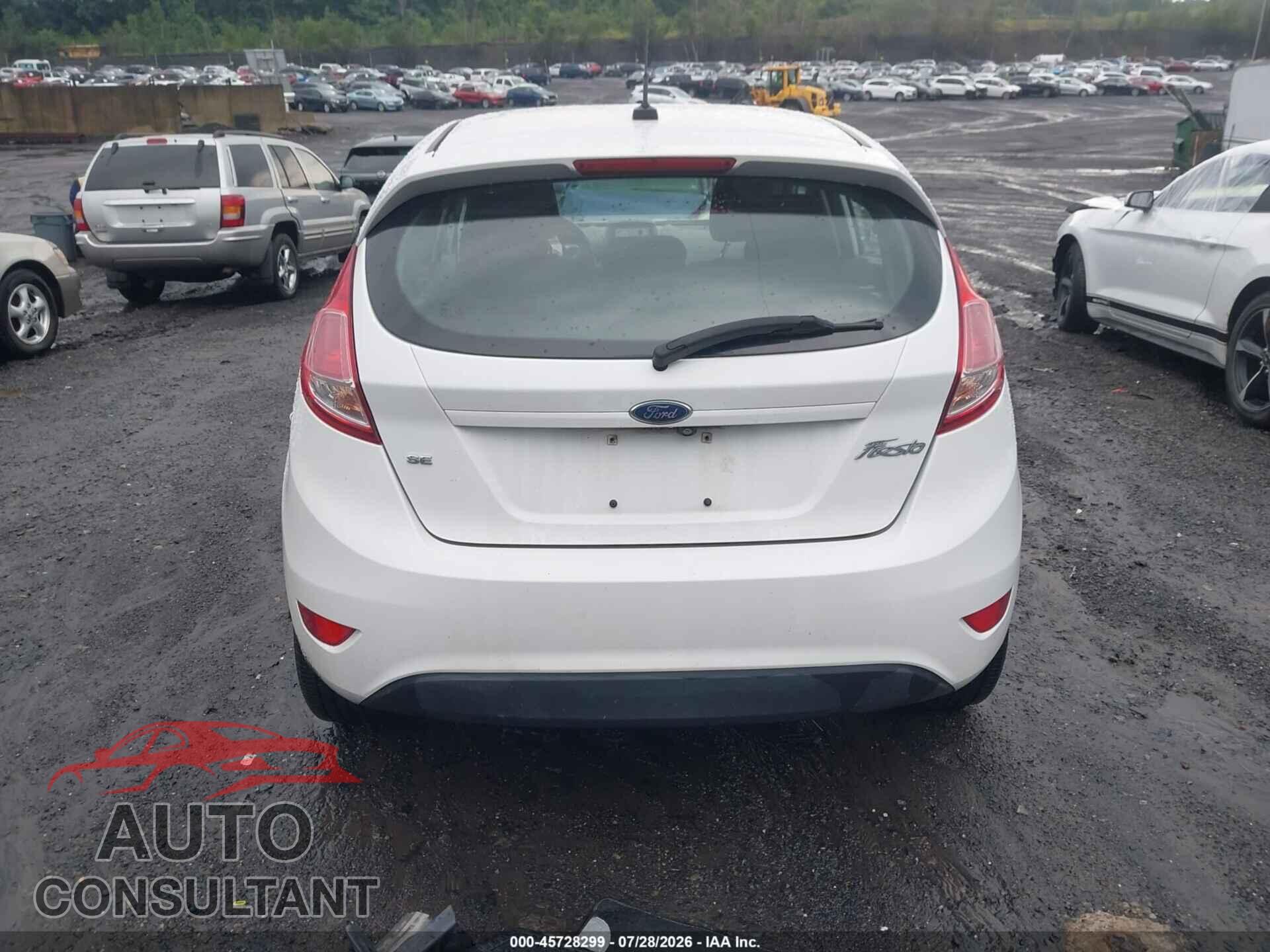 FORD FIESTA 2019 - 3FADP4EJXKM107228