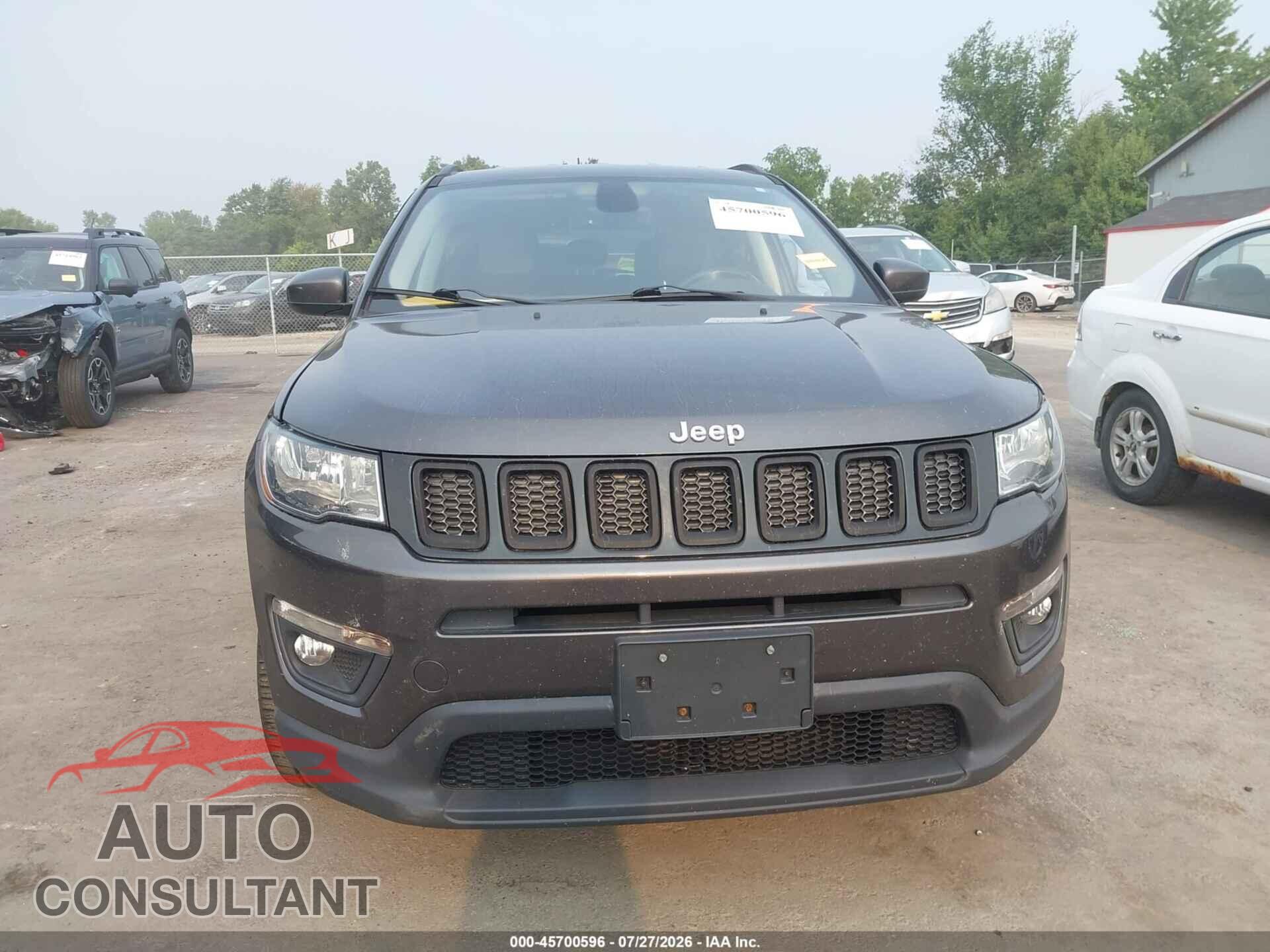 JEEP COMPASS 2017 - 3C4NJDBB9HT628274
