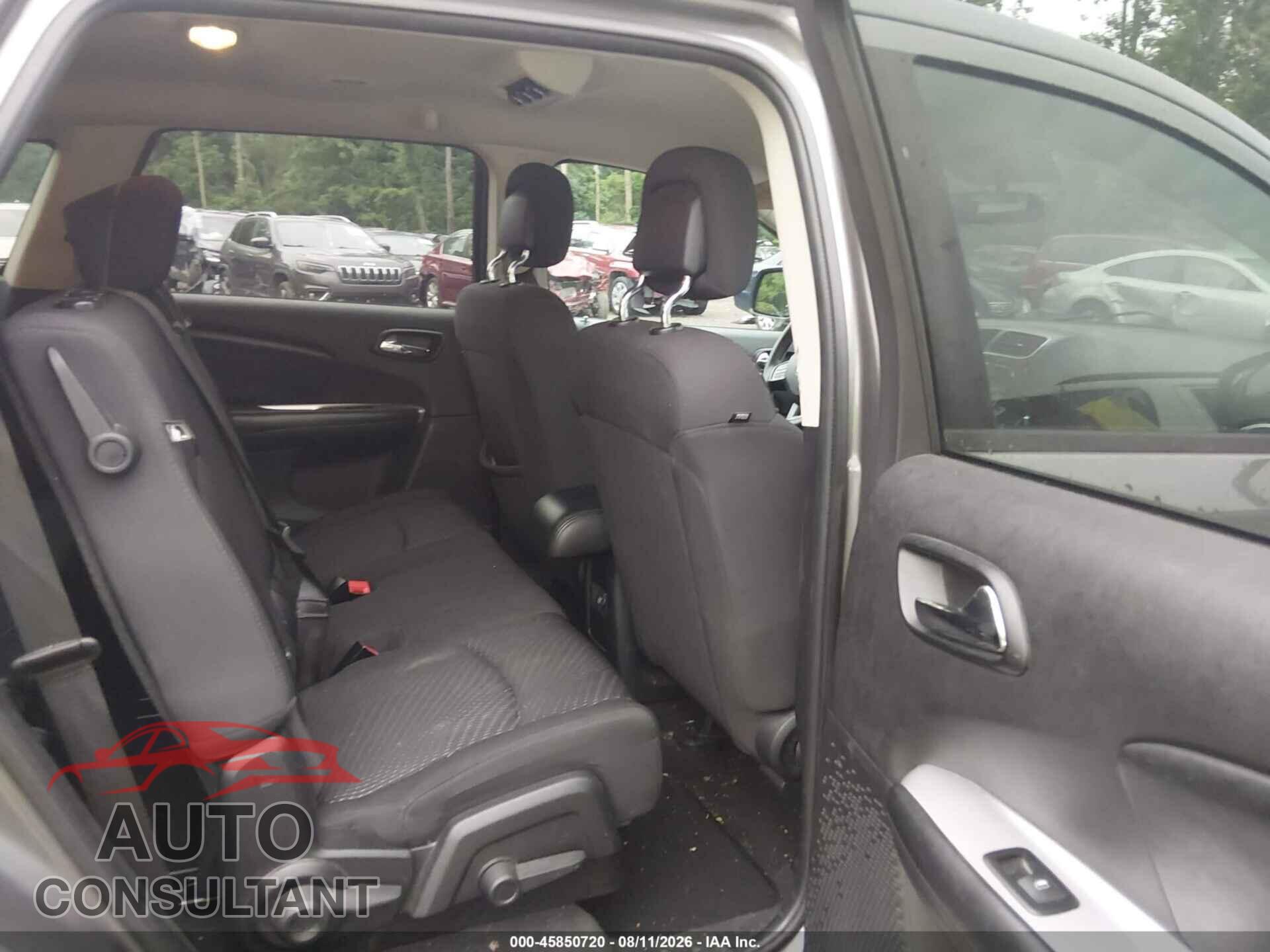DODGE JOURNEY 2012 - 3C4PDCBG7CT256237