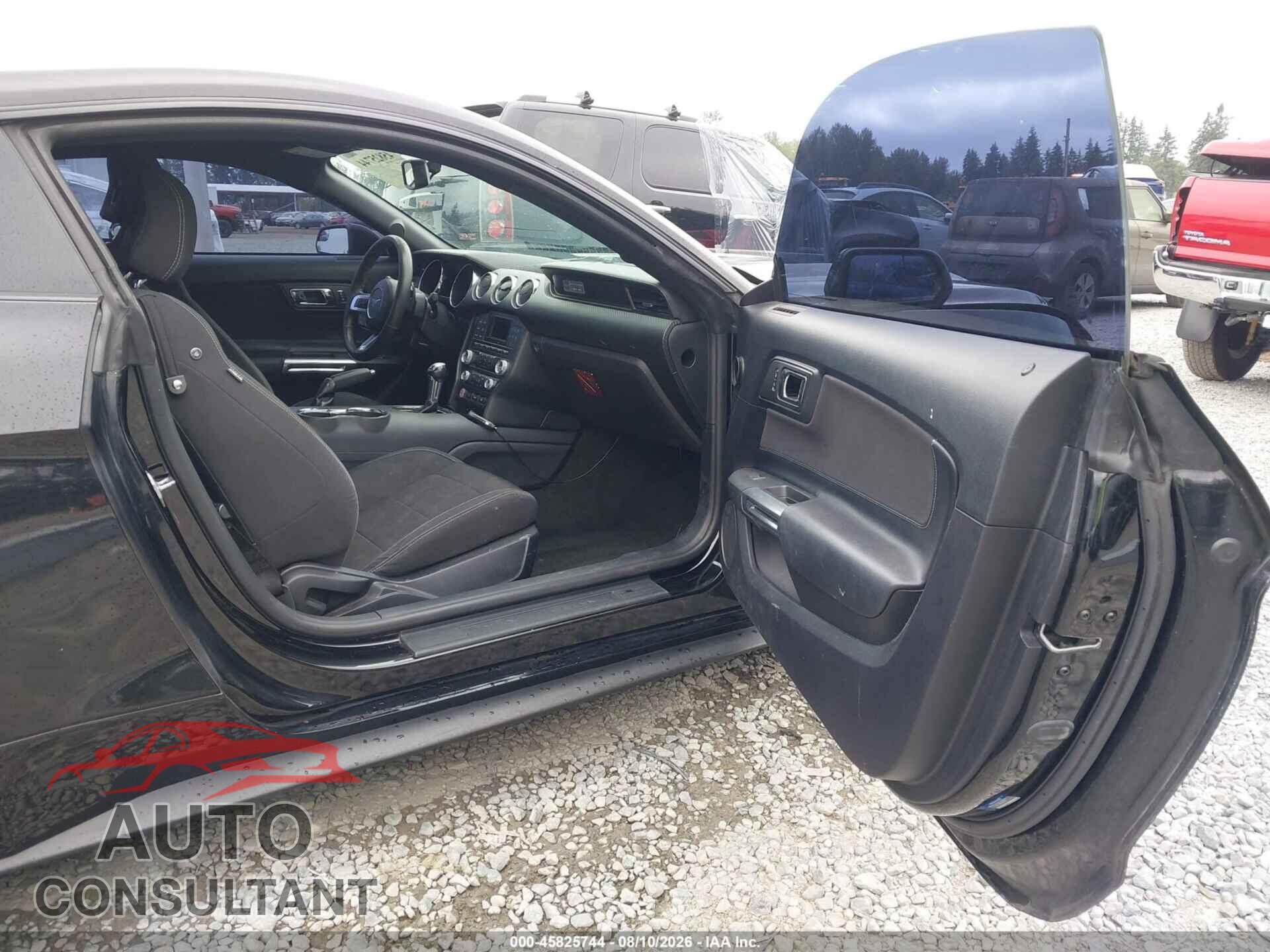 FORD MUSTANG 2016 - 1FA6P8AM9G5240981