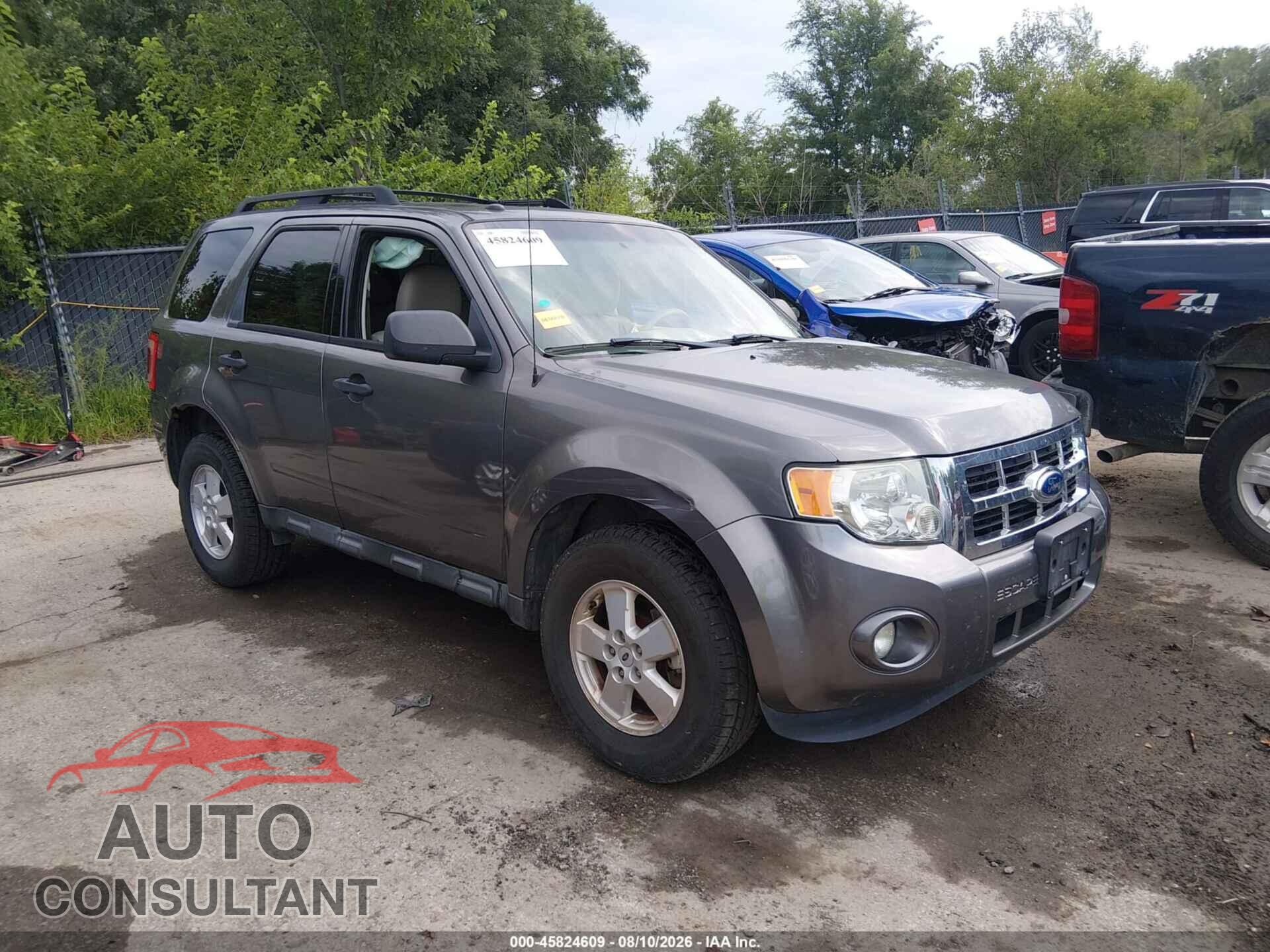 FORD ESCAPE 2012 - 1FMCU0D76CKB30992