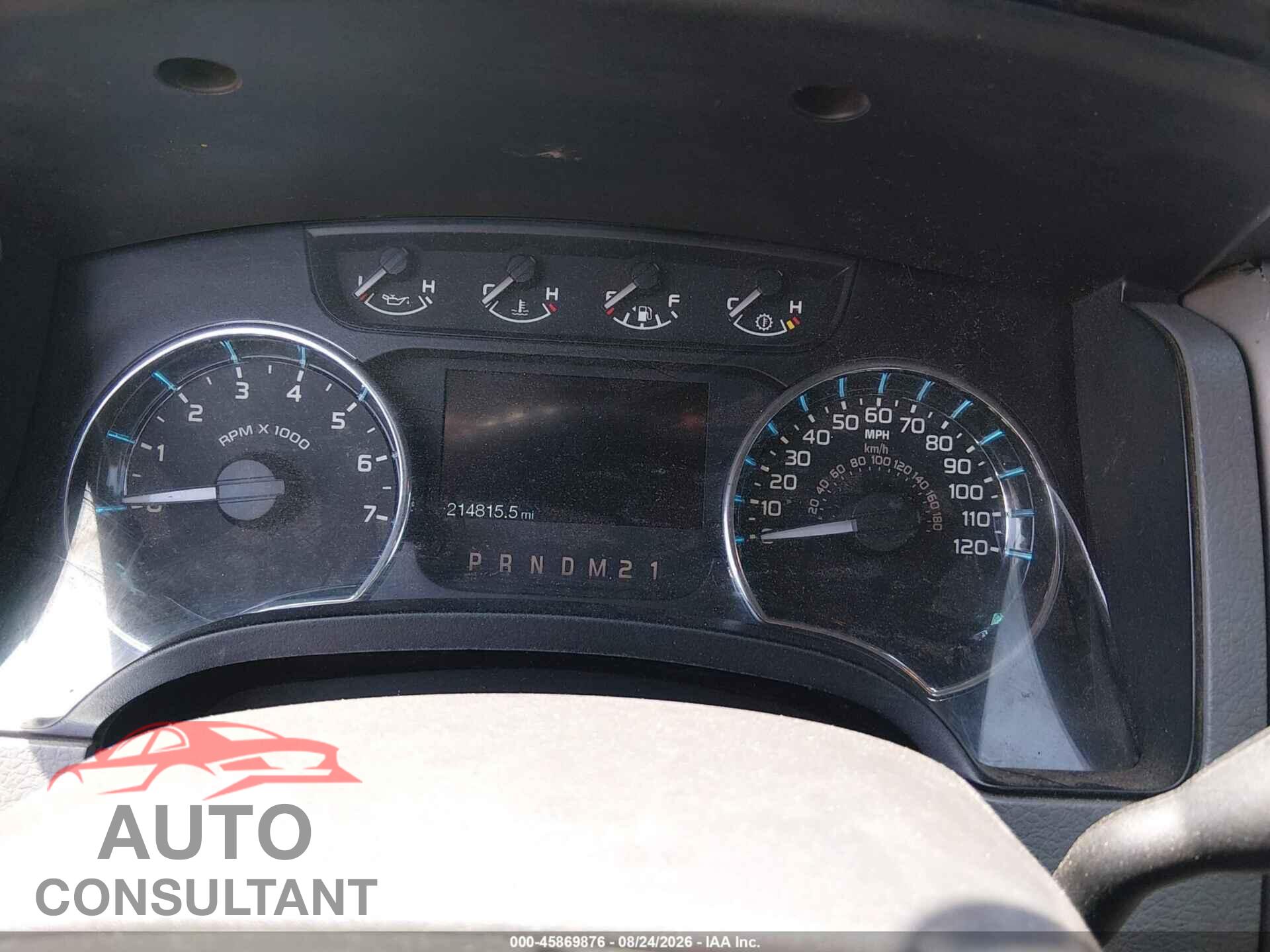 FORD F-150 2011 - 1FTFW1EF8BFC03908