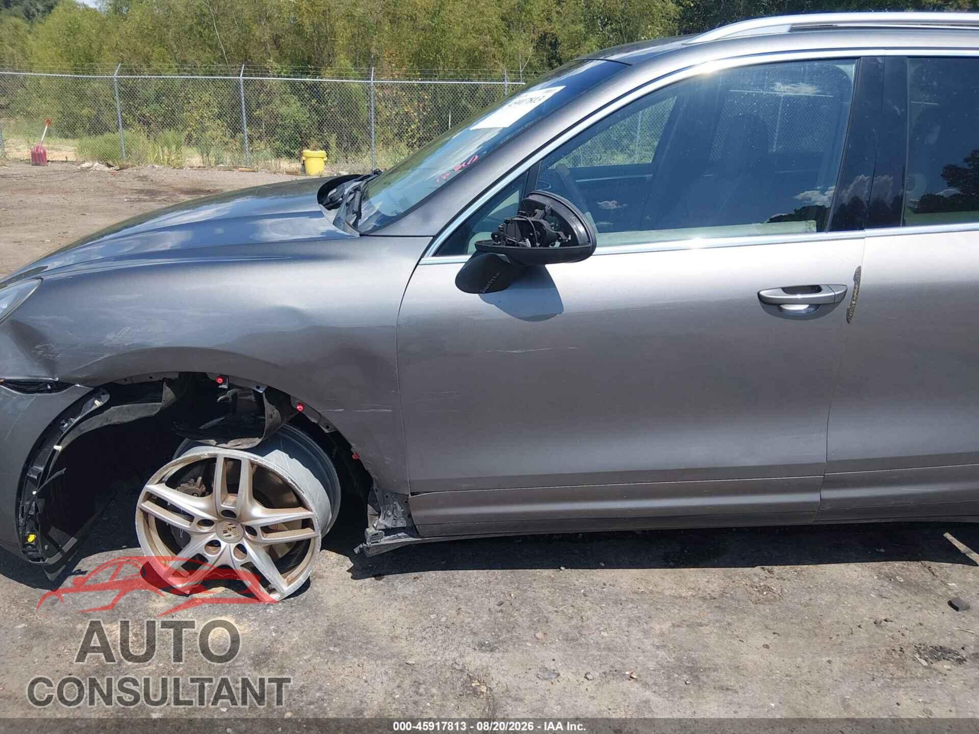PORSCHE CAYENNE 2012 - WP1AA2A22CLA08499