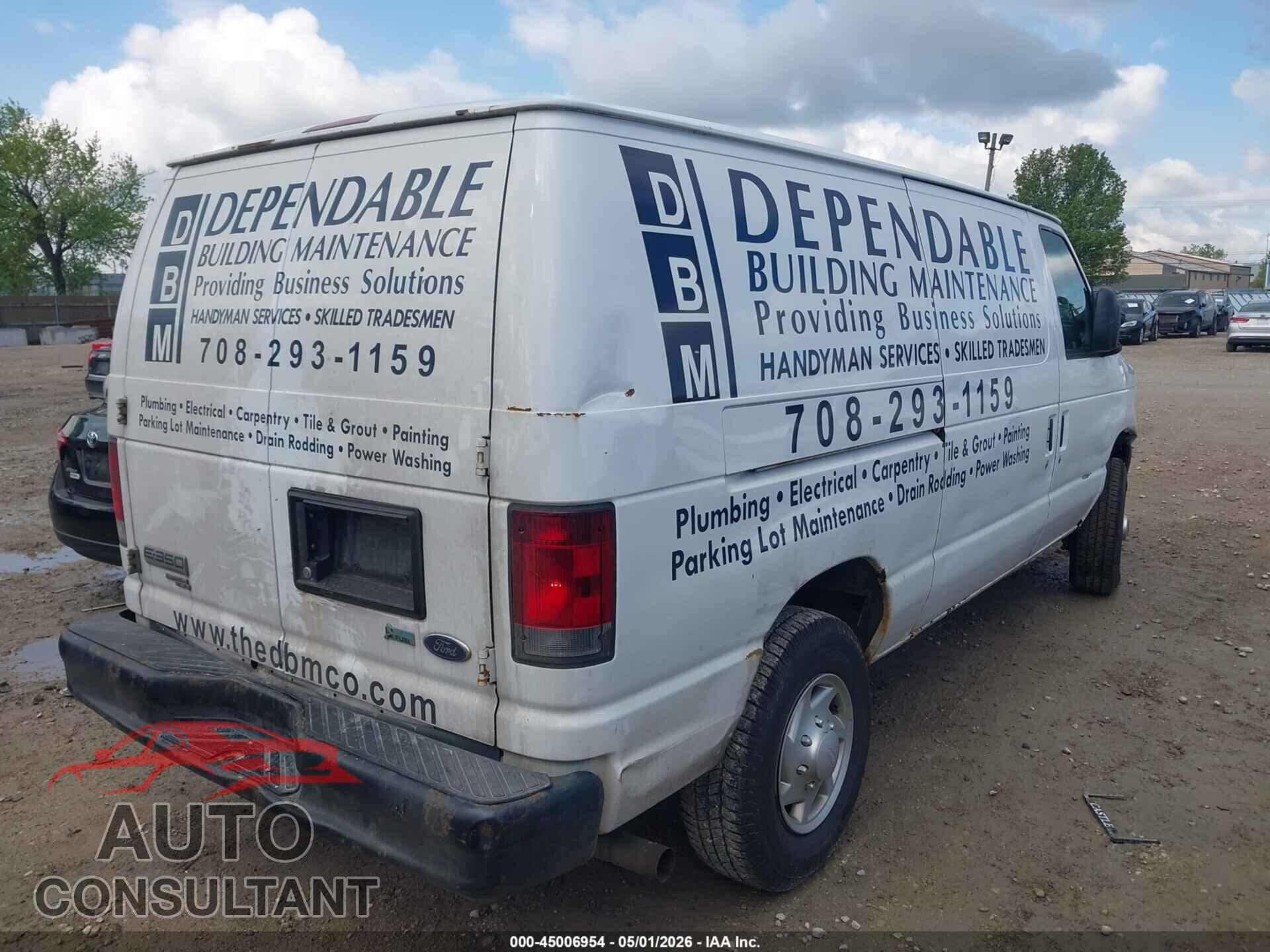 FORD ECONOLINE 2012 - 1FTSE3EL1CDB08008
