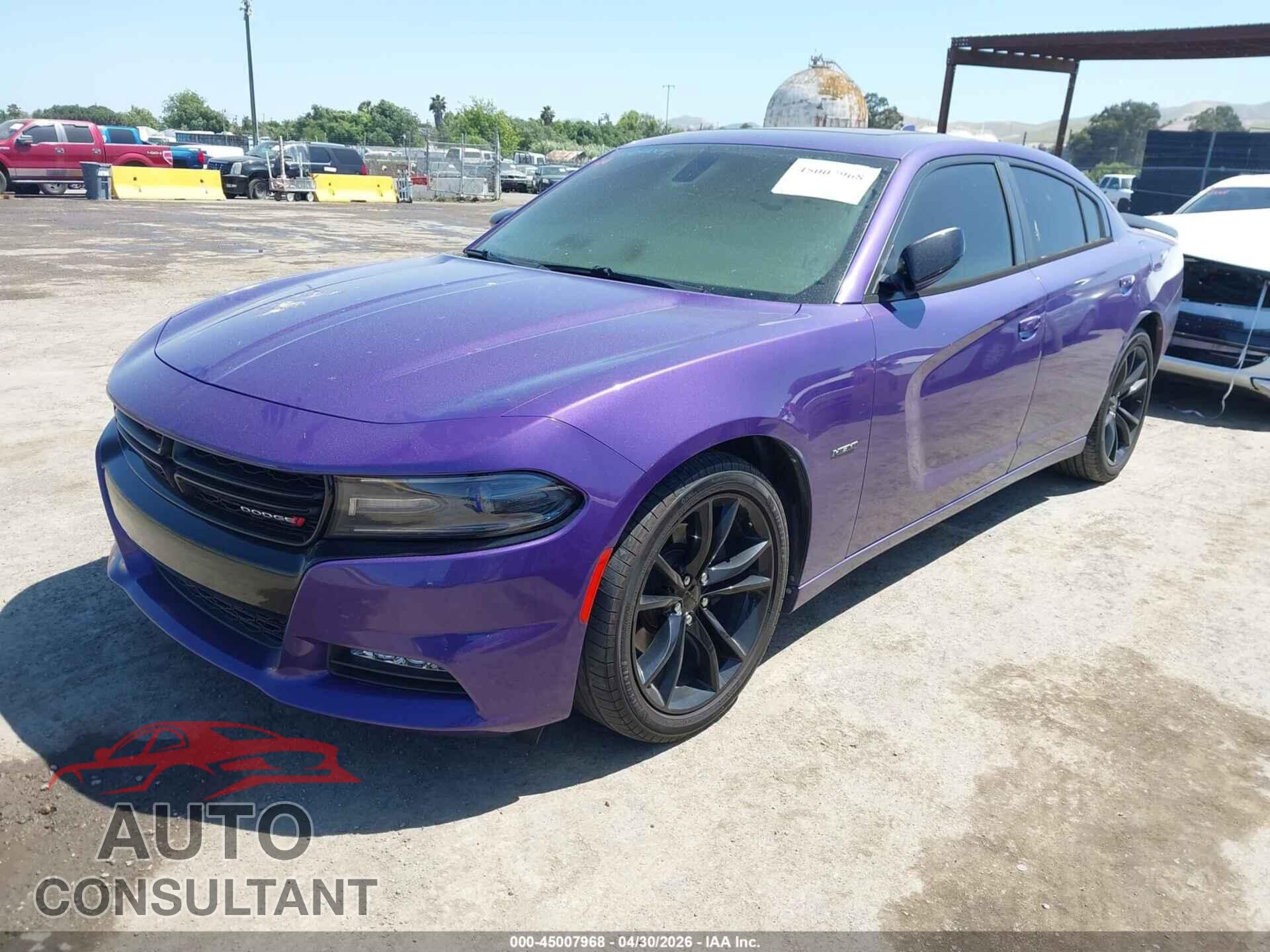 DODGE CHARGER 2016 - 2C3CDXCT4GH188189