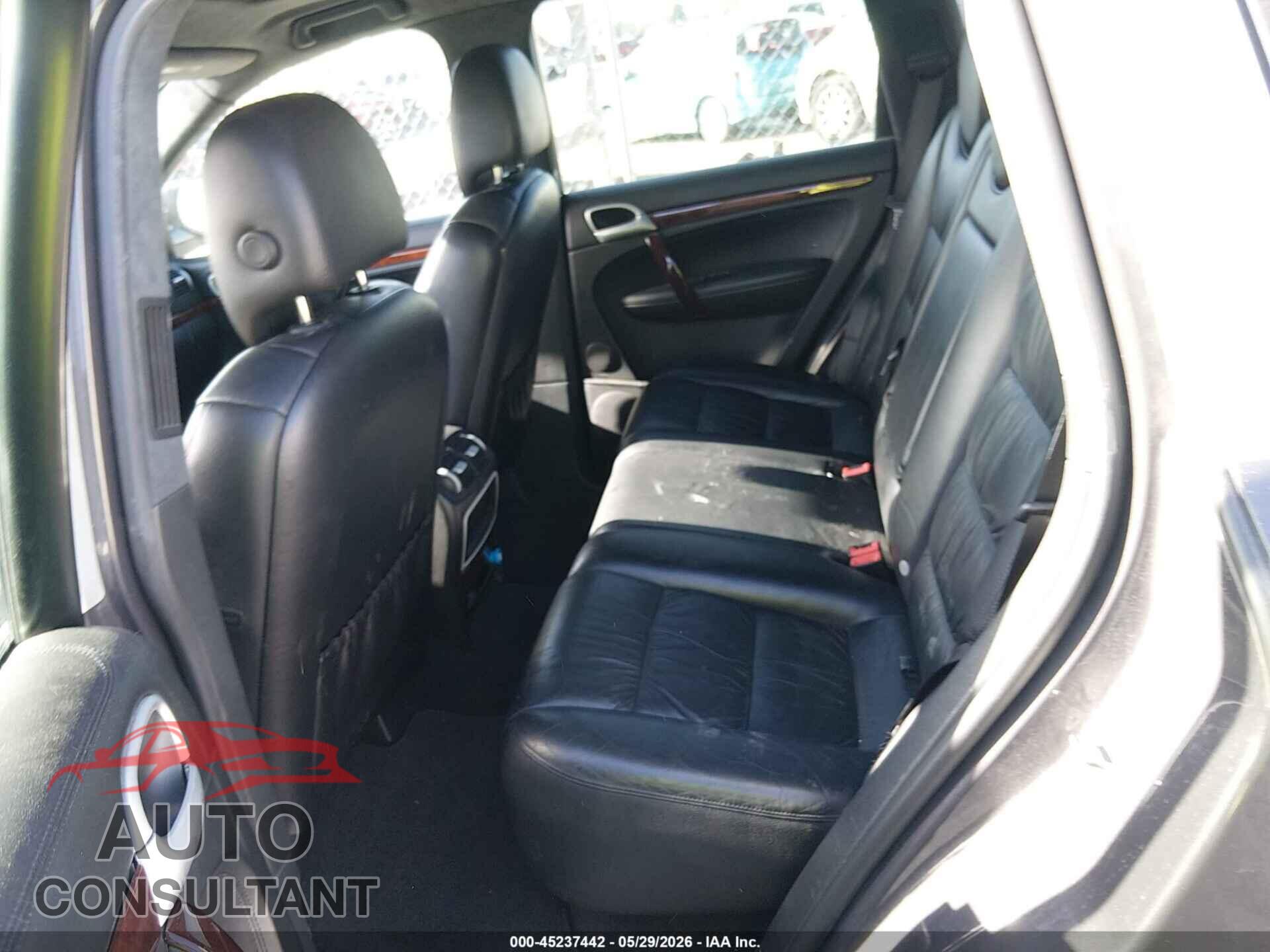 PORSCHE CAYENNE 2009 - WP1AC29P59LA80641